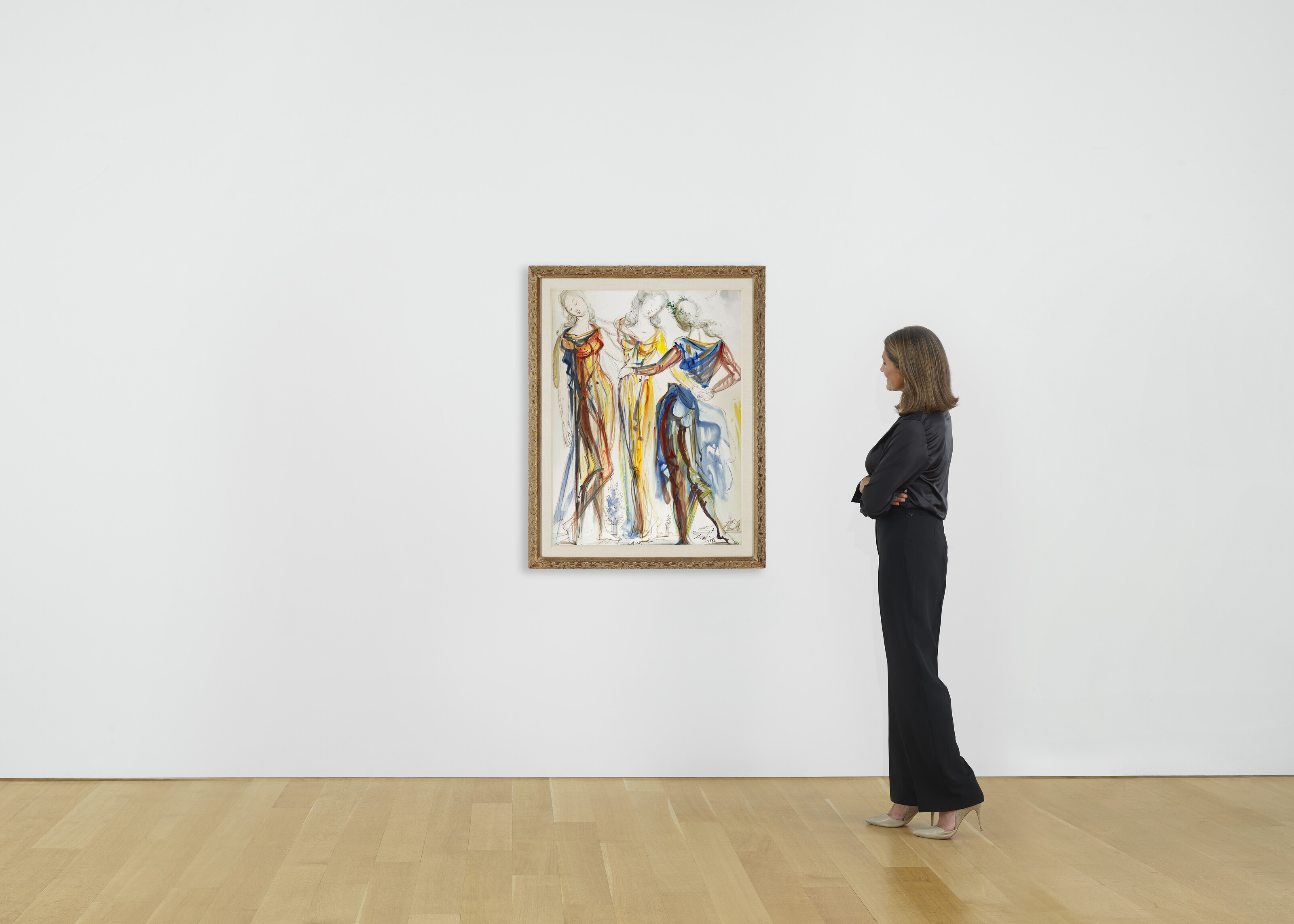 Salvador Dalí — Три грации, изображение 4