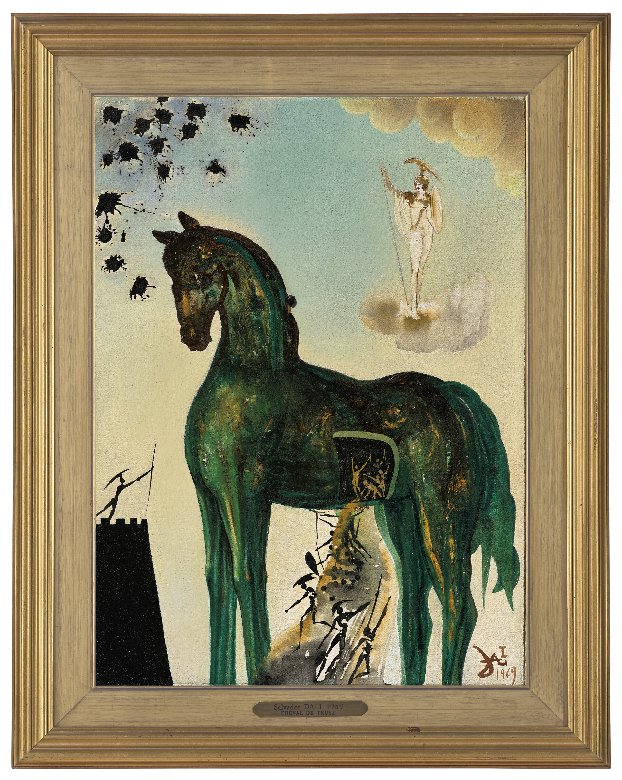 Salvador Dalí — Рыцарь Трои, изображение 2