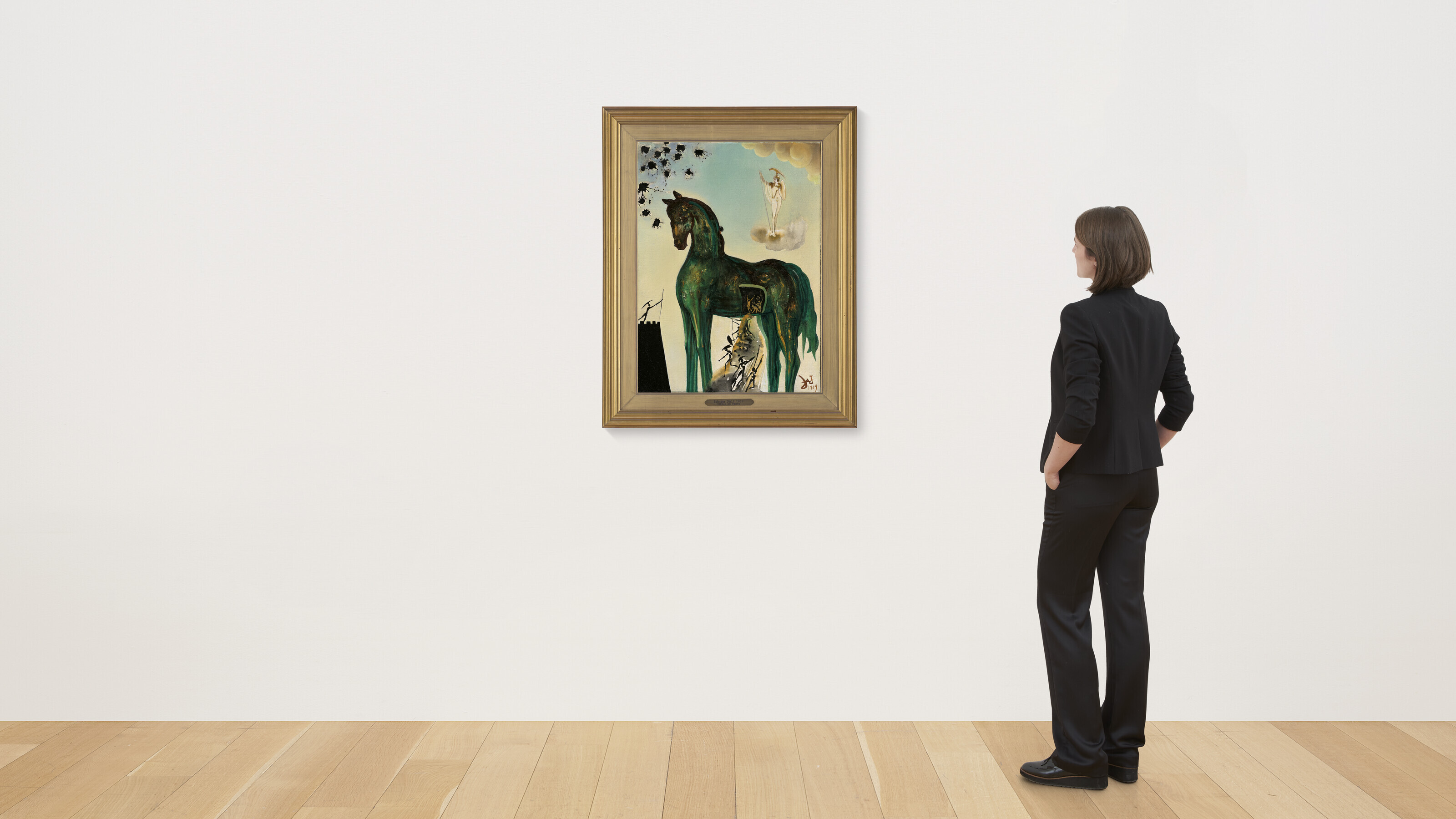 Salvador Dalí — Рыцарь Трои, изображение 3