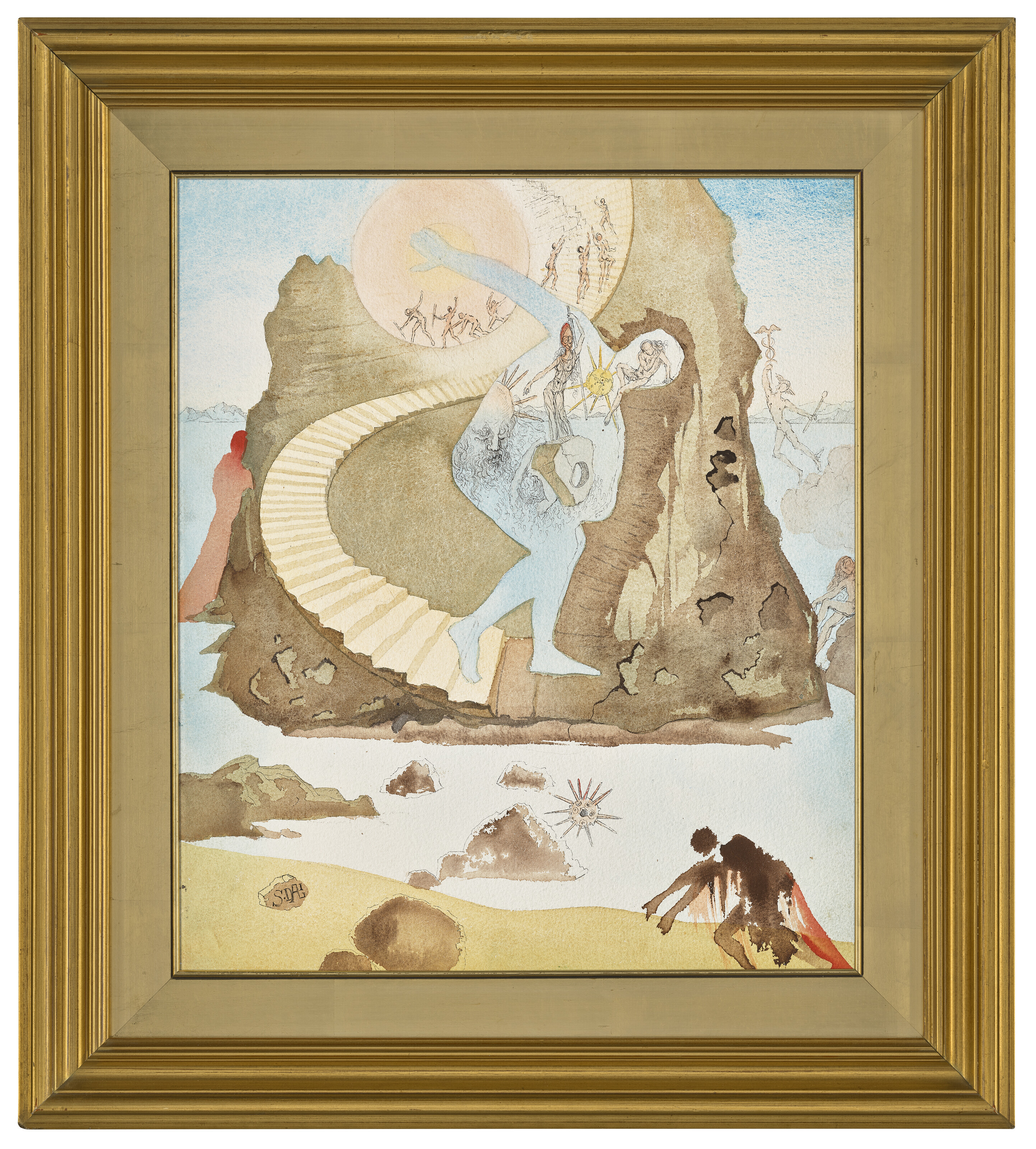 Salvador Dalí — Совет богов, изображение 3