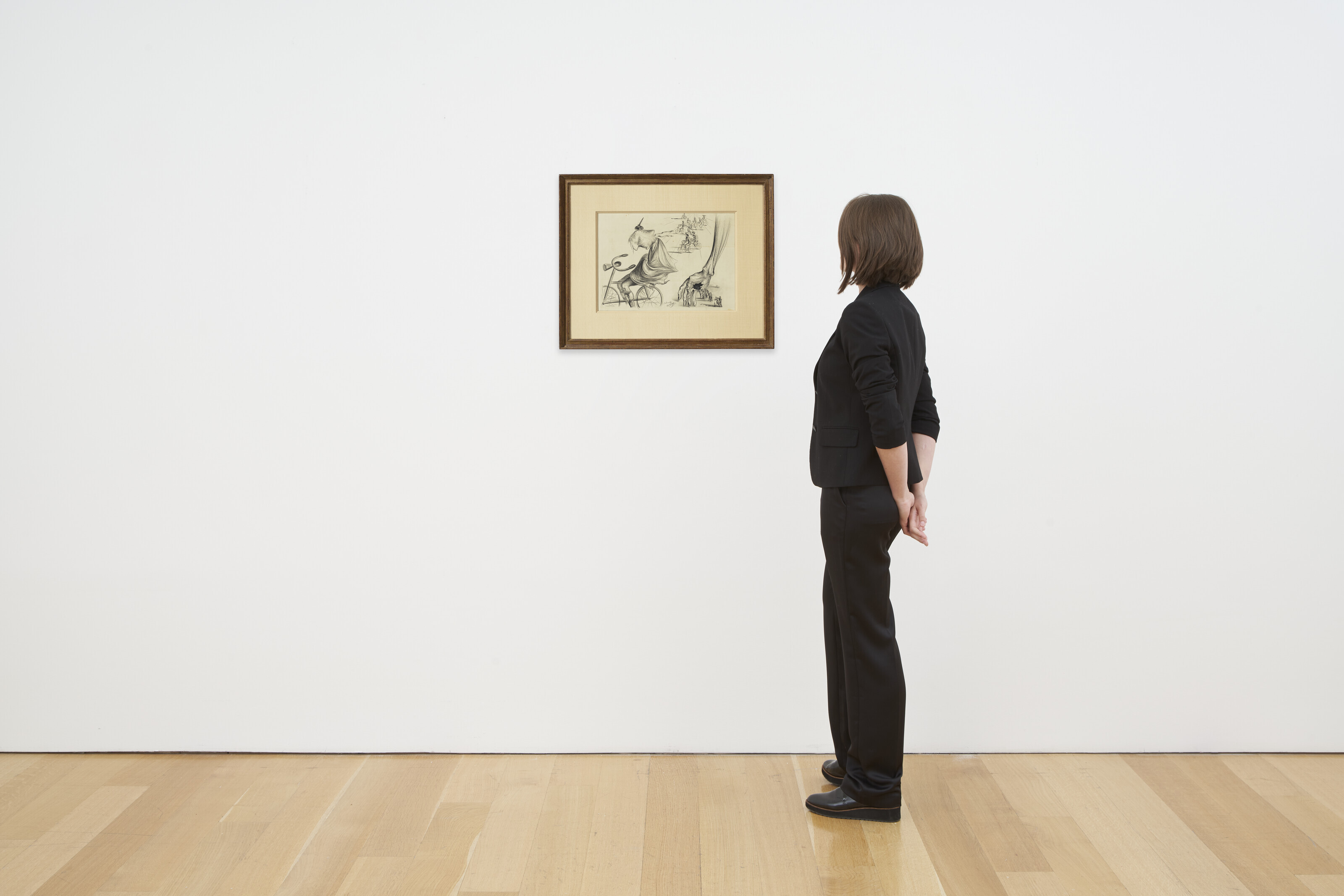 Salvador Dalí — Иллюстрация к статье Сальвадора Дали "Американский город, снятый Дали днем и ночью", изображение 4