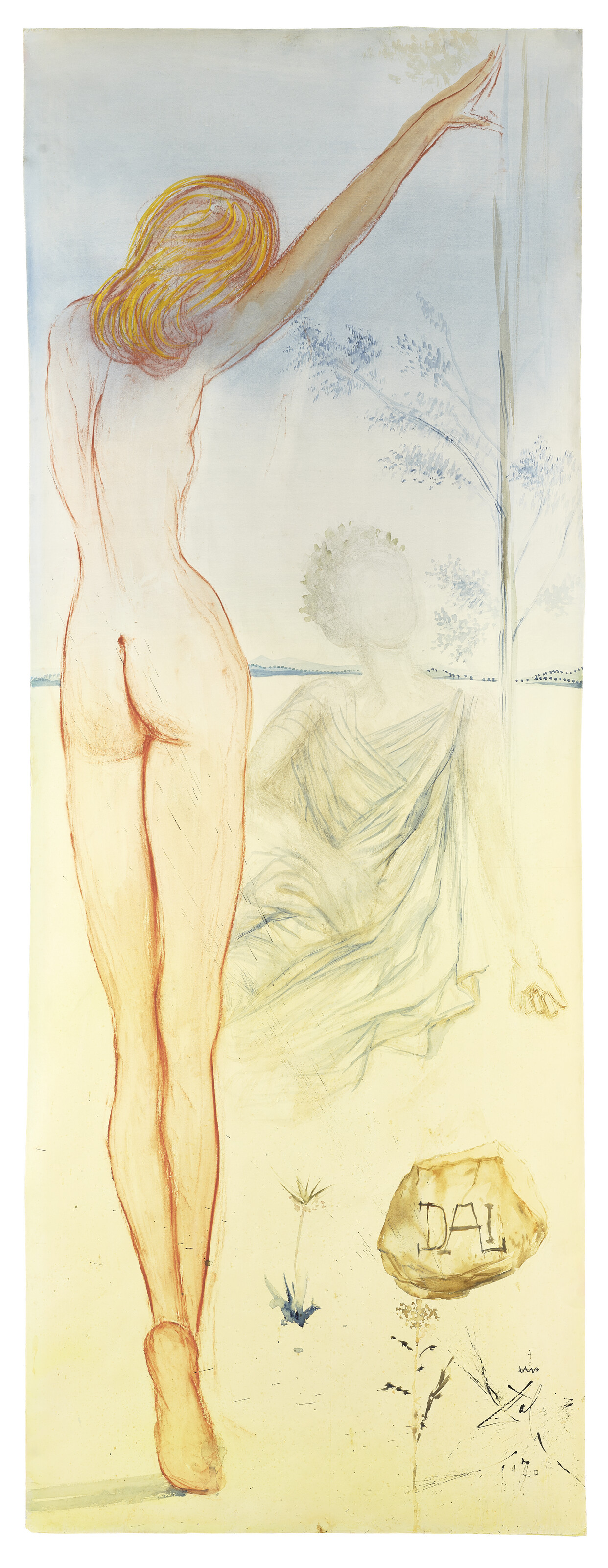 Salvador Dalí — Молодая, молодая и достойная Лори, изображение 2
