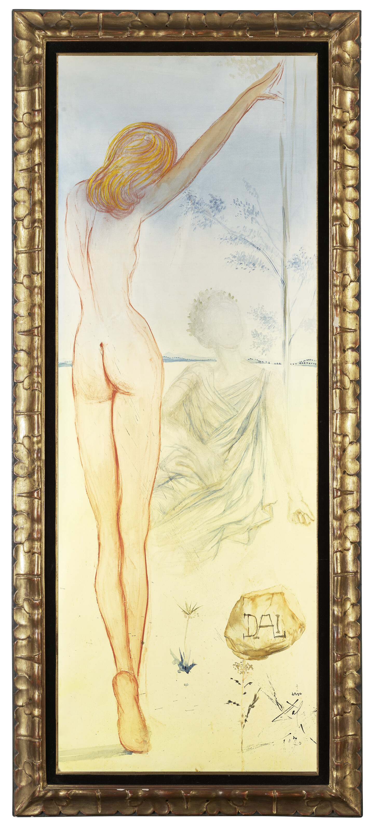 Salvador Dalí — Молодая, молодая и достойная Лори, изображение 4