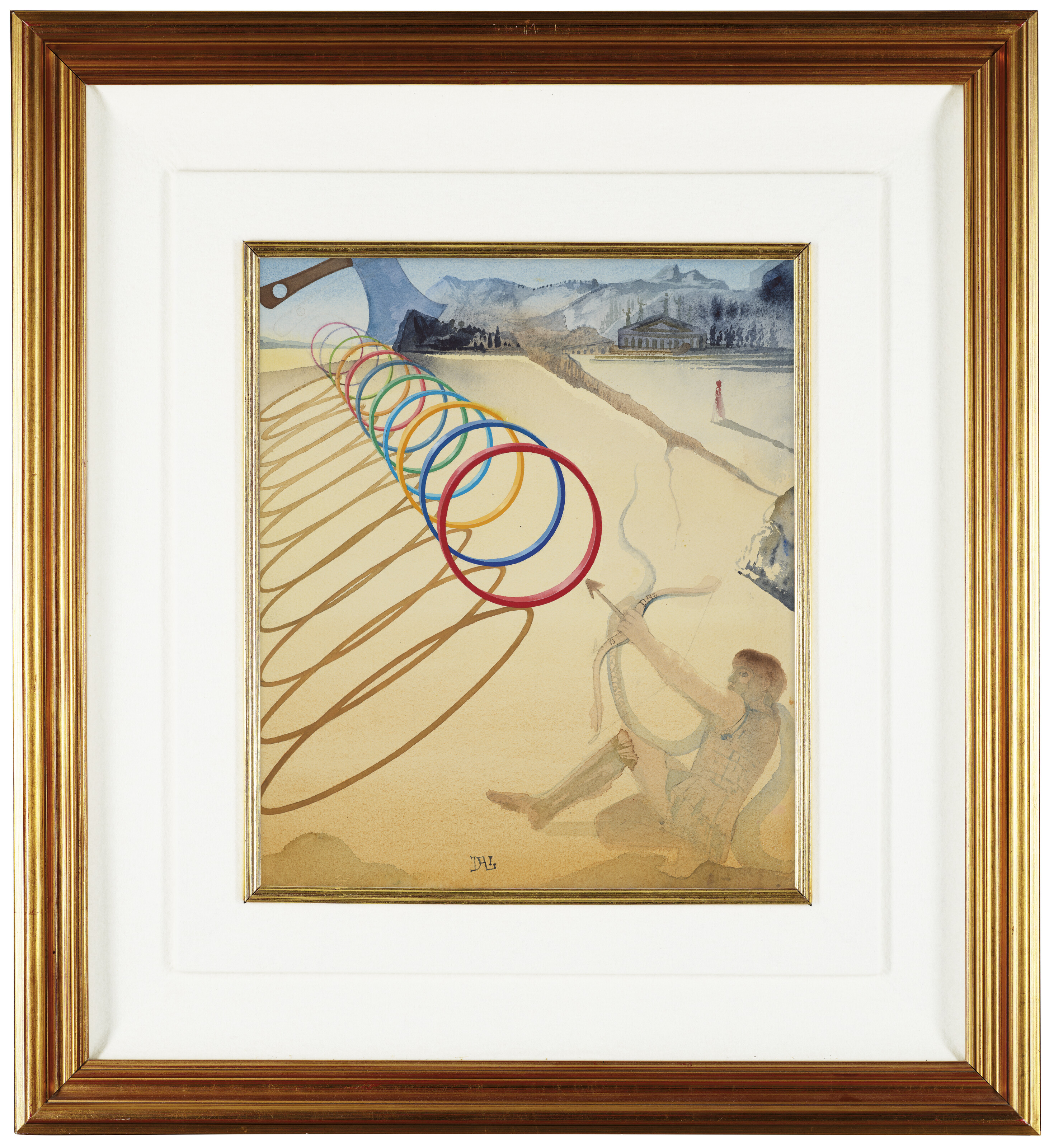 Salvador Dalí — Предместье Арк, изображение 2