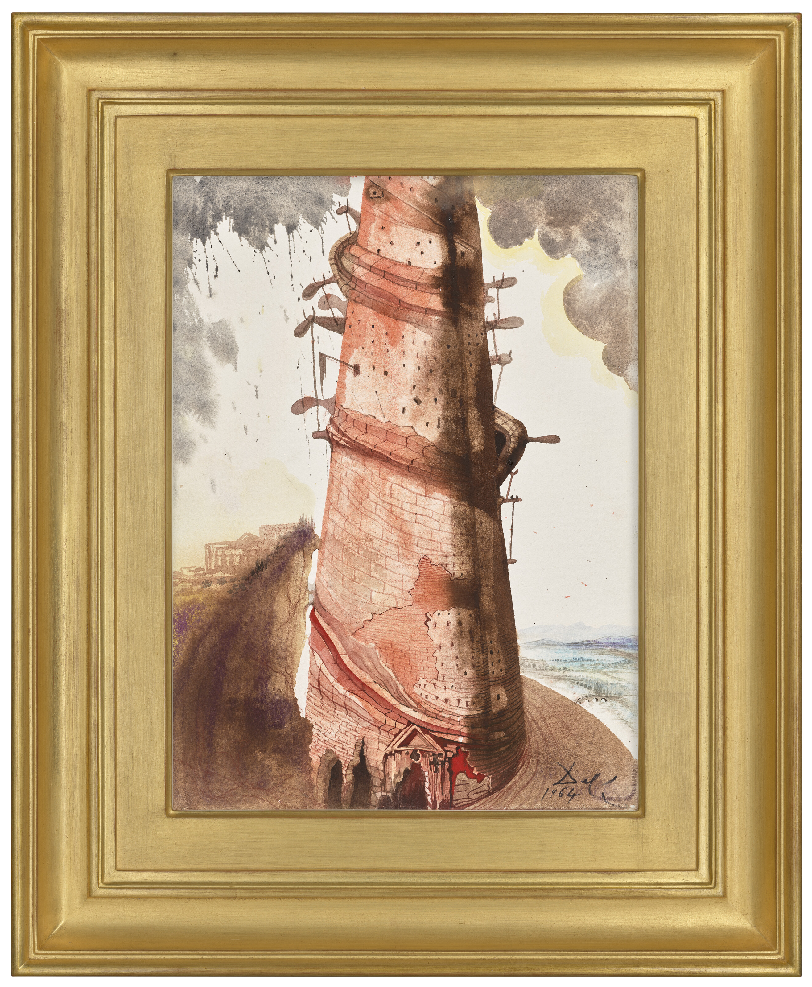 Salvador Dalí — Вавилонская башня, Генезис 11, изображение 2