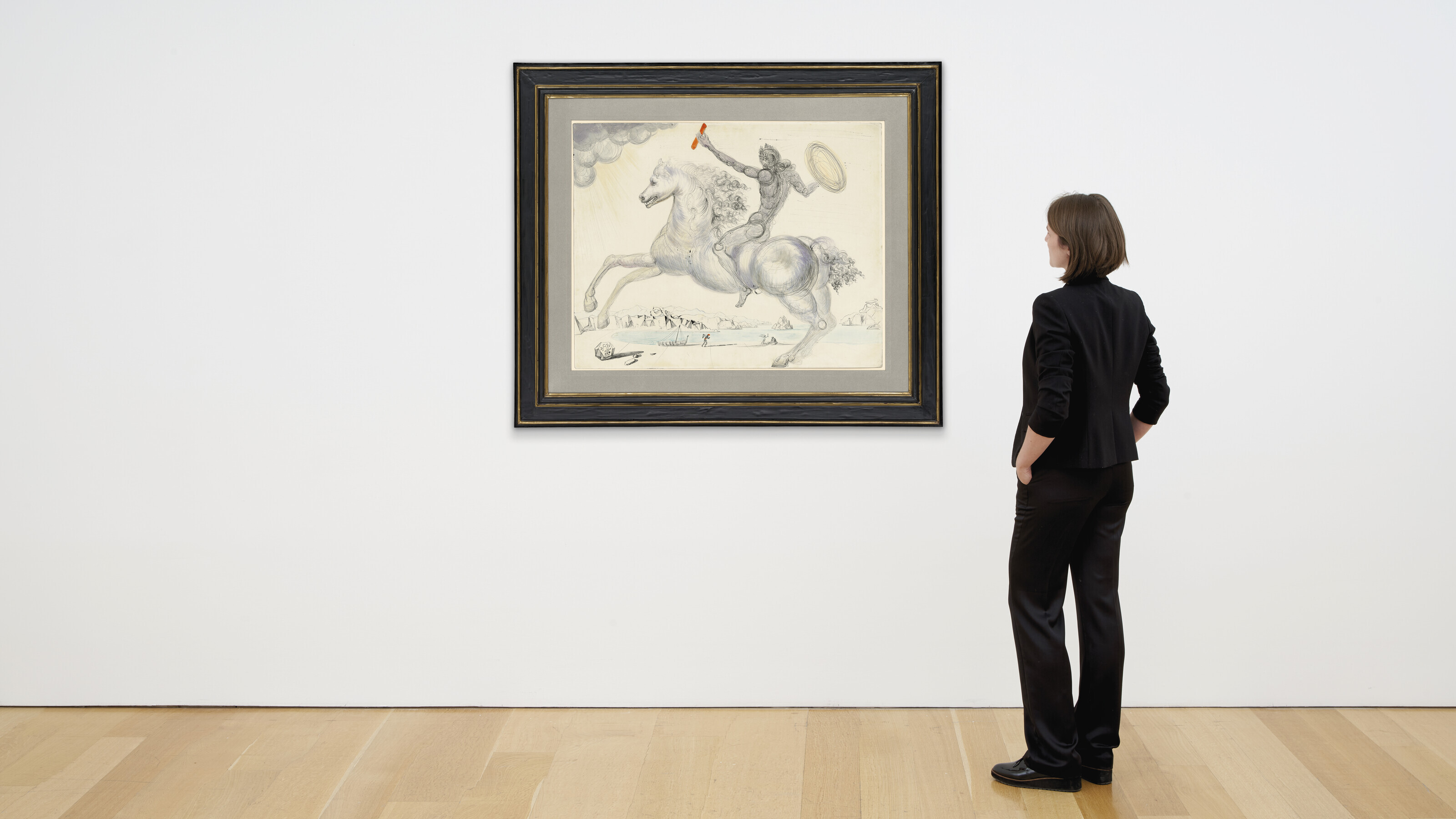 Salvador Dalí — Кавалер антиквариата танцует в порт-де-Лигат, изображение 4