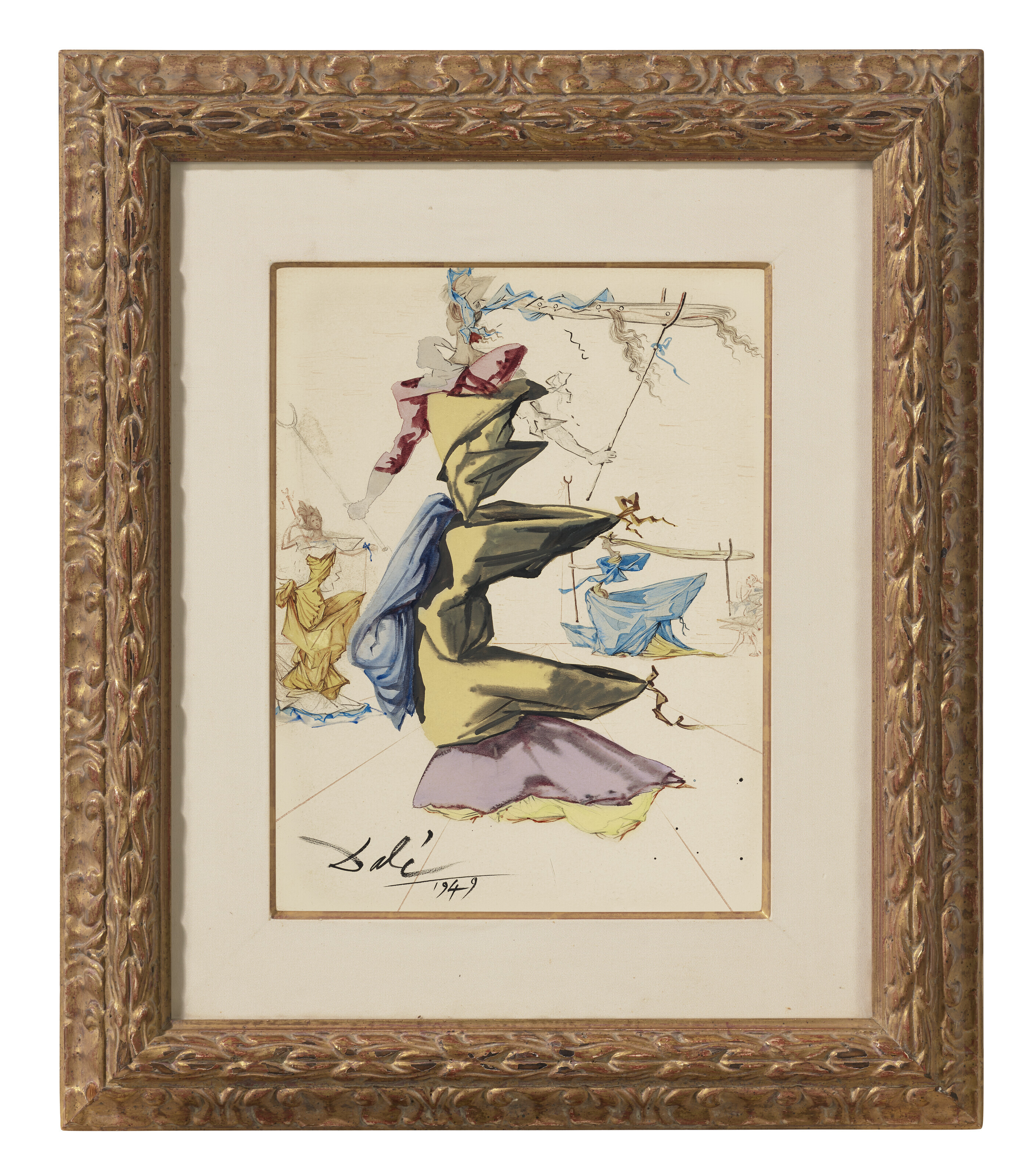 Salvador Dalí — Трое женщин, изображение 2