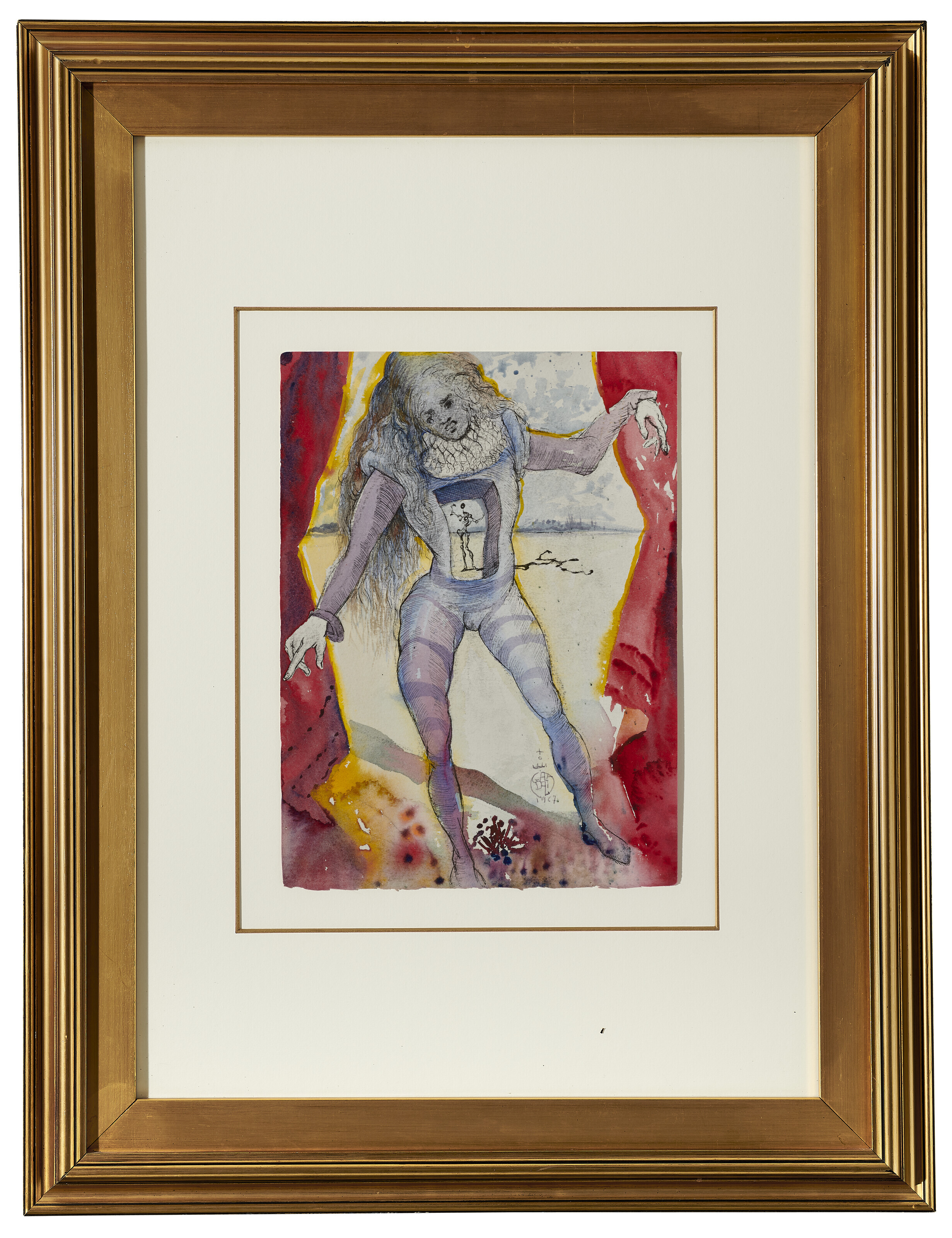 Salvador Dalí — Быть или не быть ("Гамлет"; Акт III, сцена 1), изображение 2