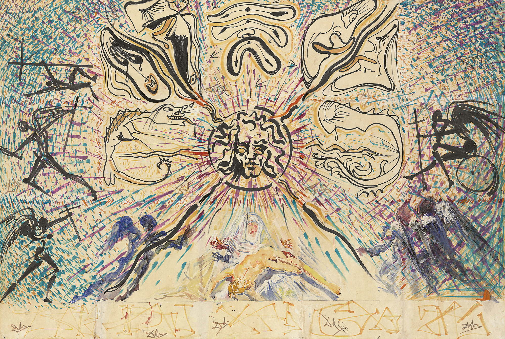 Salvador Dalí — Ла Пьета