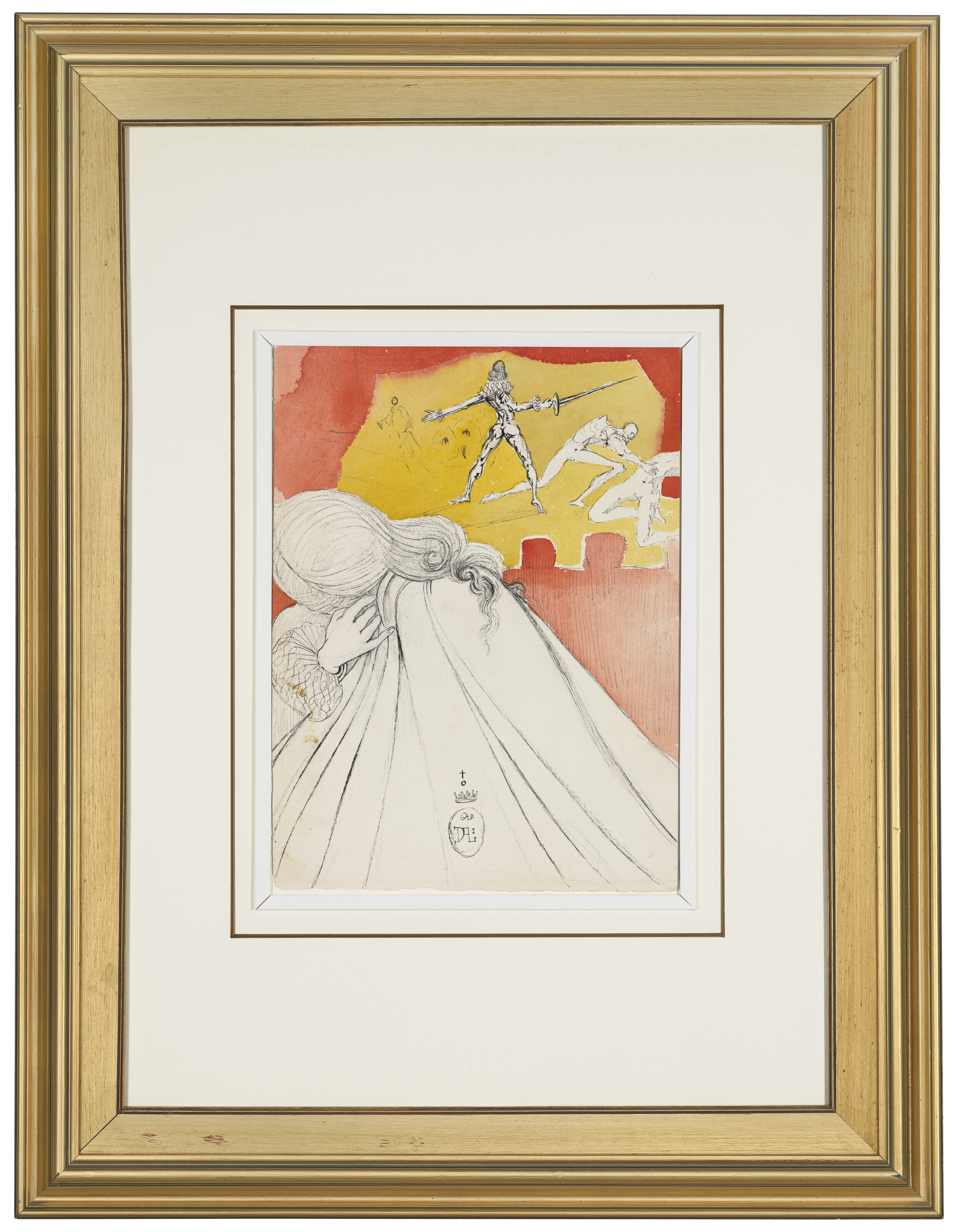 Salvador Dalí — Комедийный боевик на сцене с убийцей (акт III, сцена 2), изображение 2