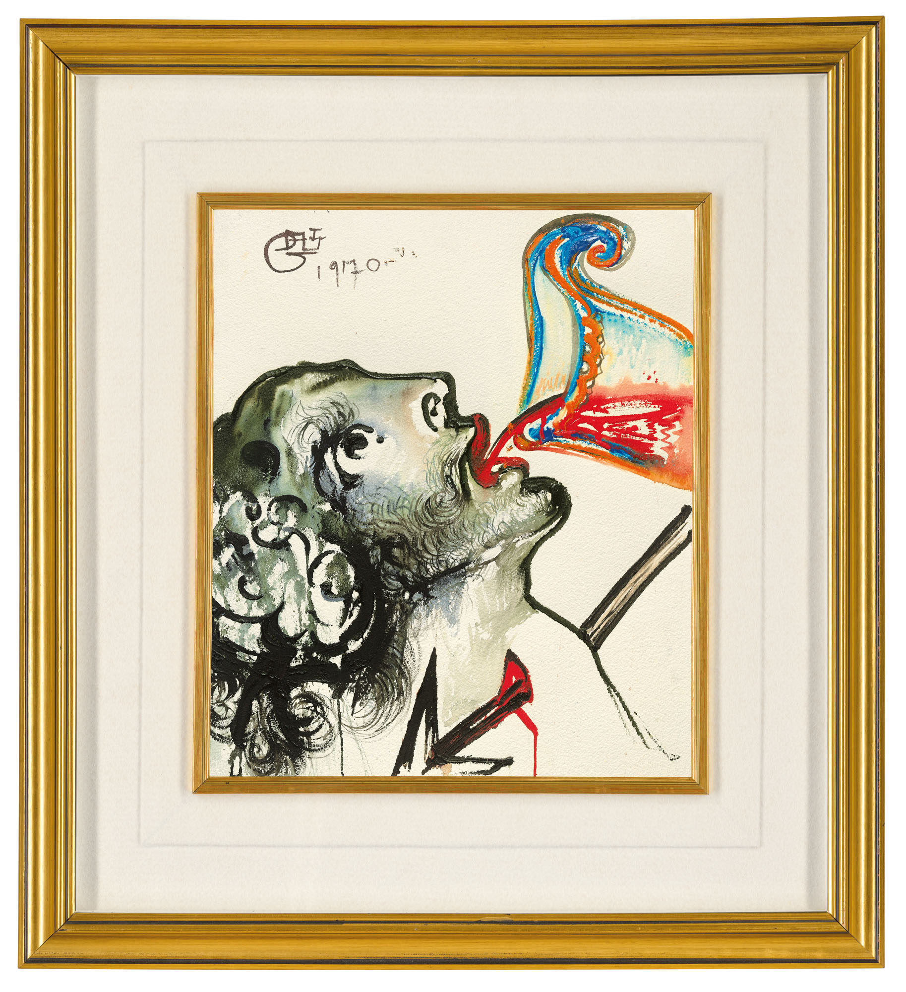 Salvador Dalí — Противоречия в восприятии флеш-д'Улисса, изображение 2
