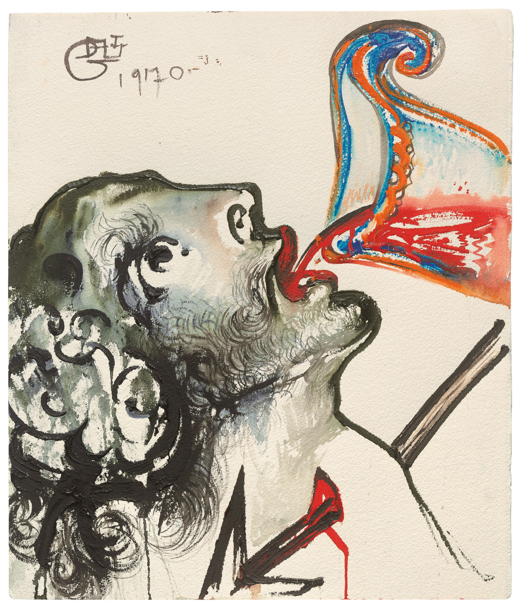 Salvador Dalí — Противоречия в восприятии флеш-д'Улисса, изображение 3