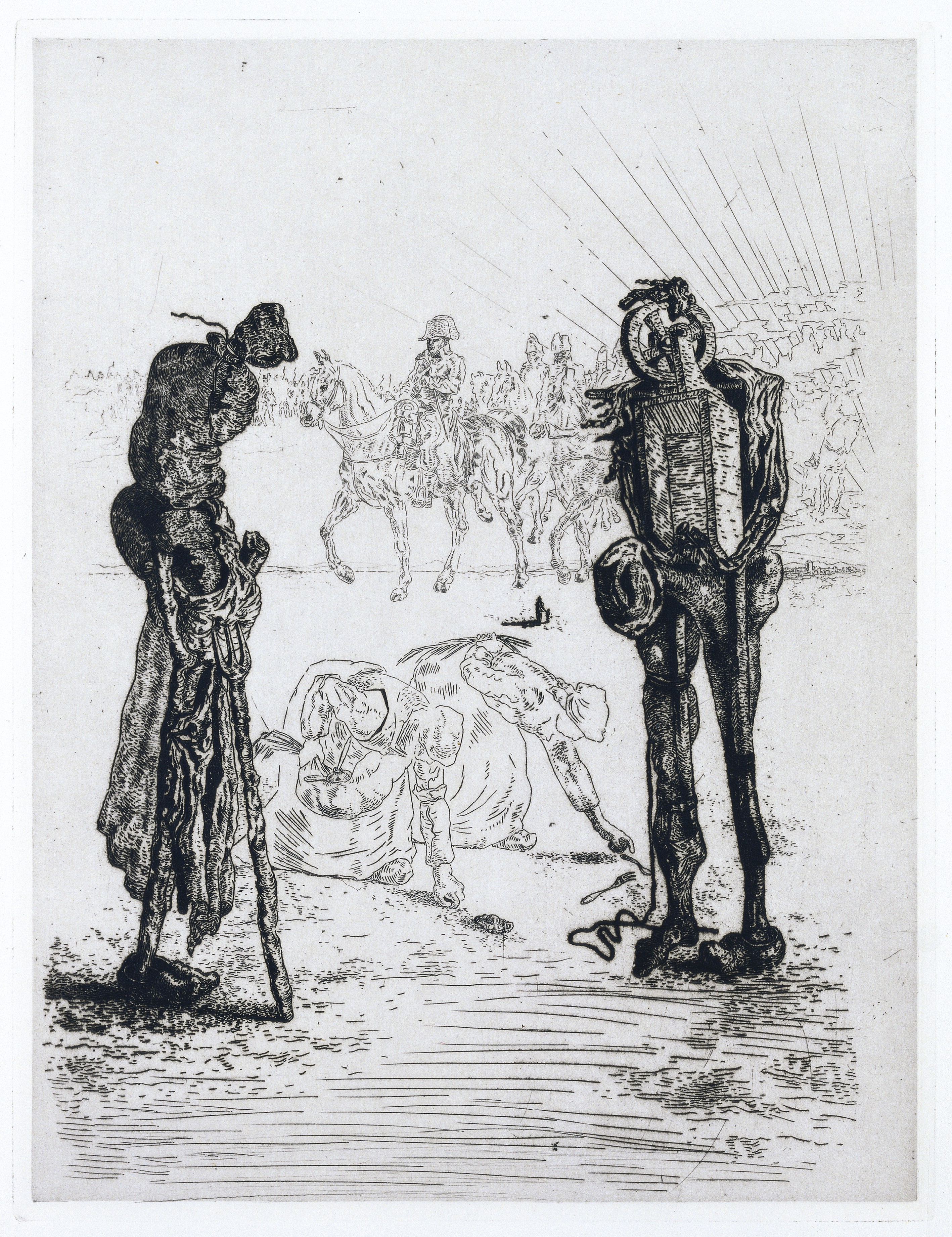 Salvador Dalí — Лотреамон, "Песни Мальдорора", Альбер Скира, Париж, 1934, изображение 3