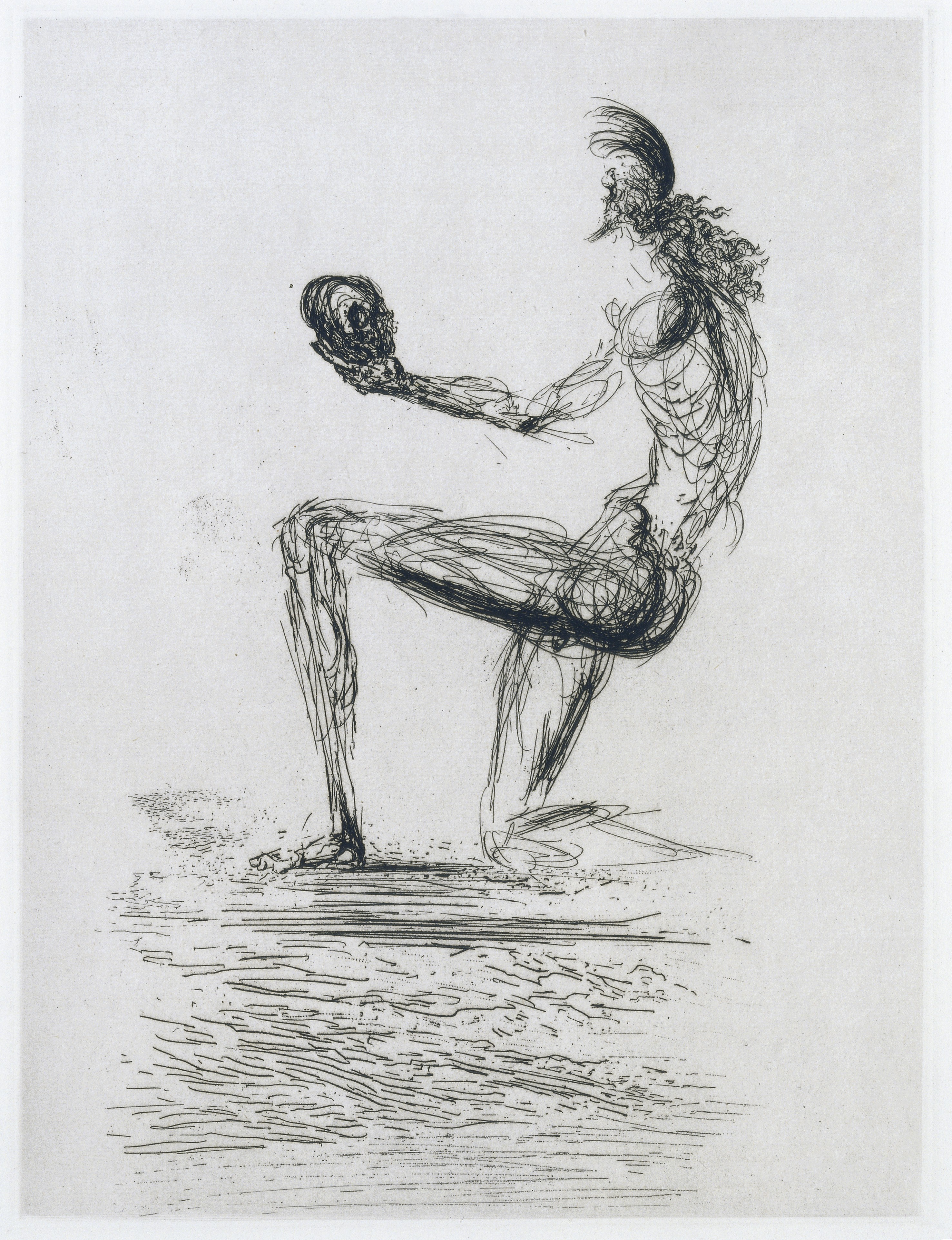 Salvador Dalí — Лотреамон, "Песни Мальдорора", Альбер Скира, Париж, 1934, изображение 4