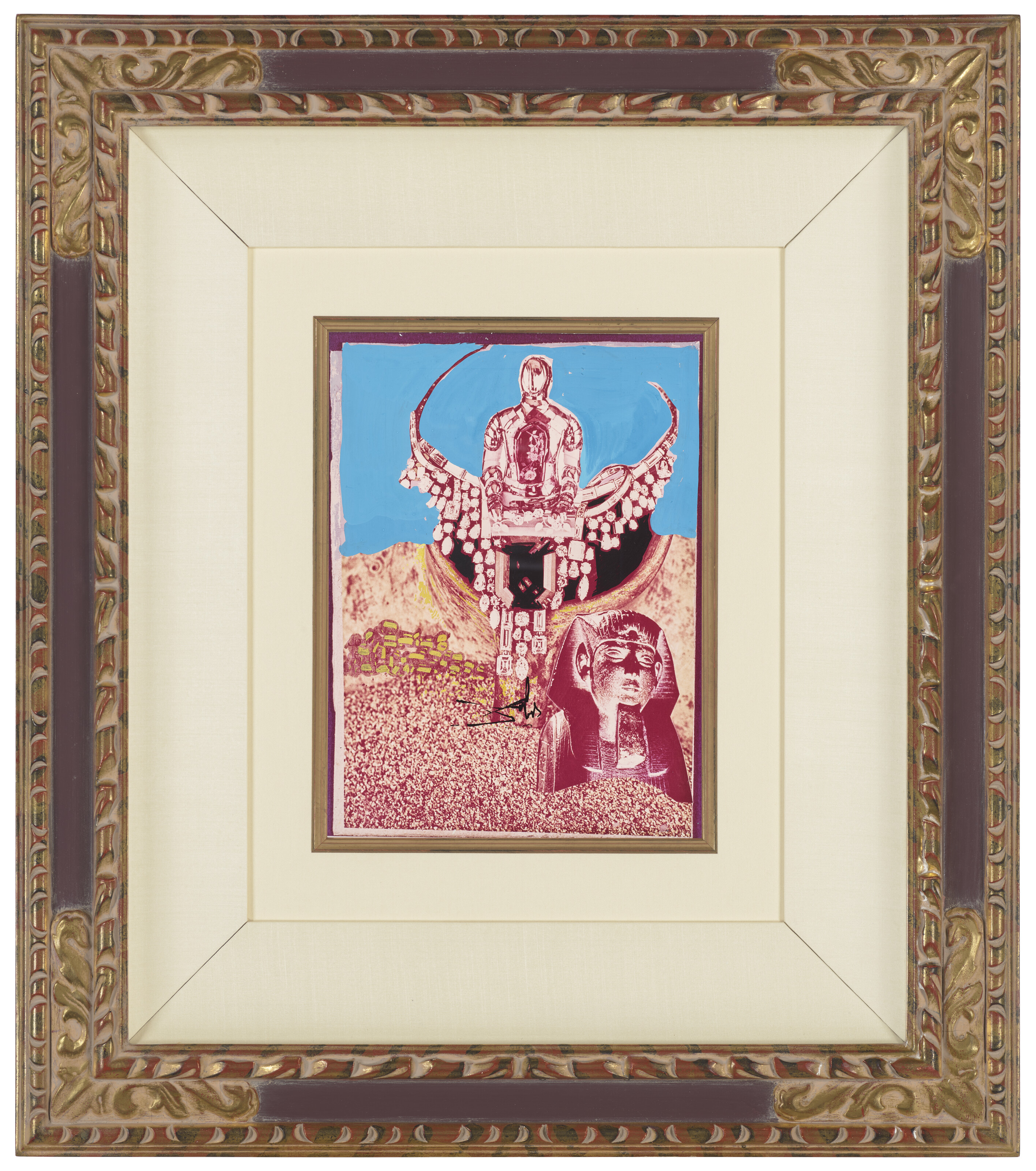 Salvador Dalí — "Золотое дно" (Проект карт для "Карт Таро Сальвадора Дали"), изображение 2