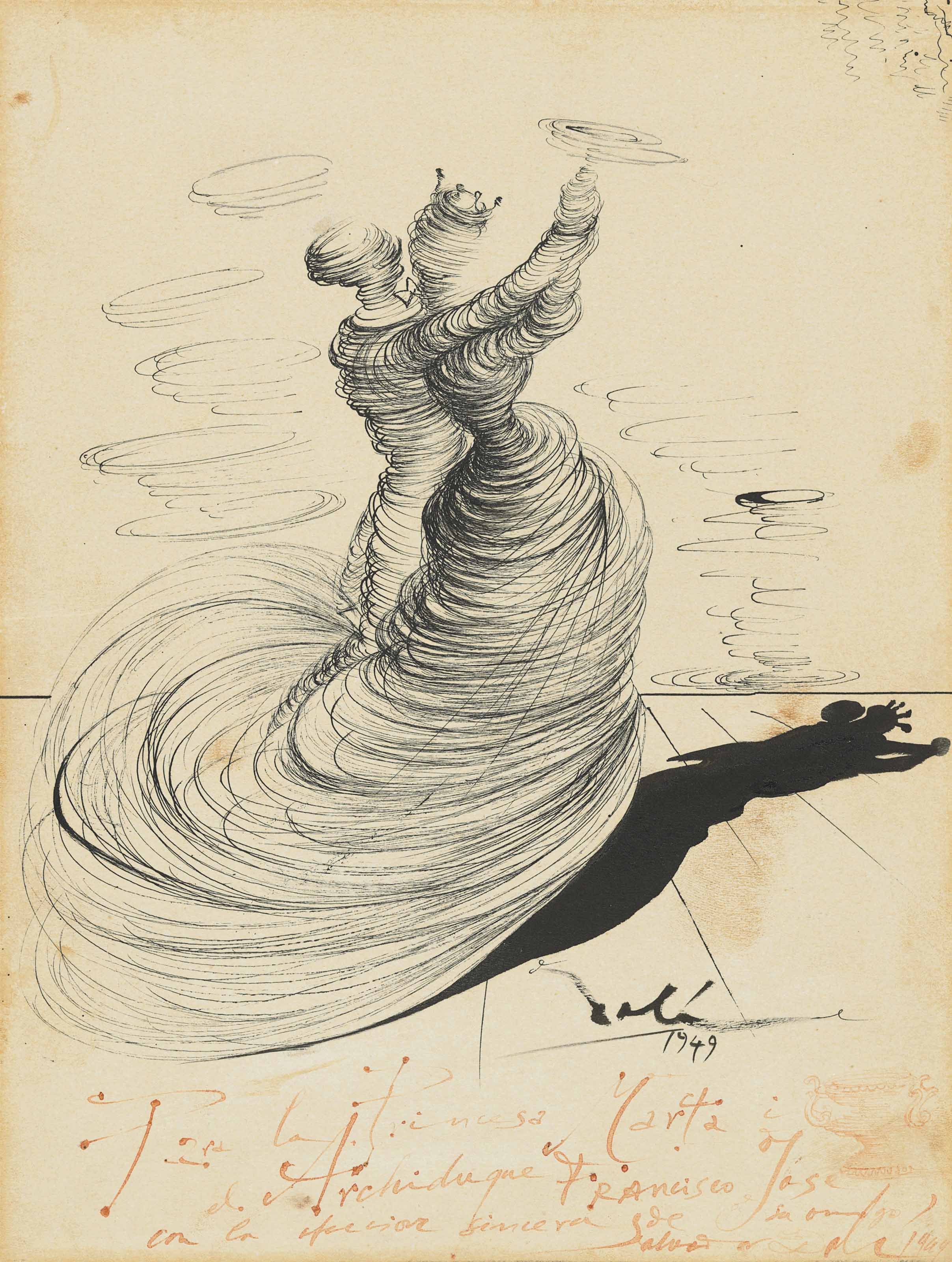 Salvador Dalí — Двое танцоров