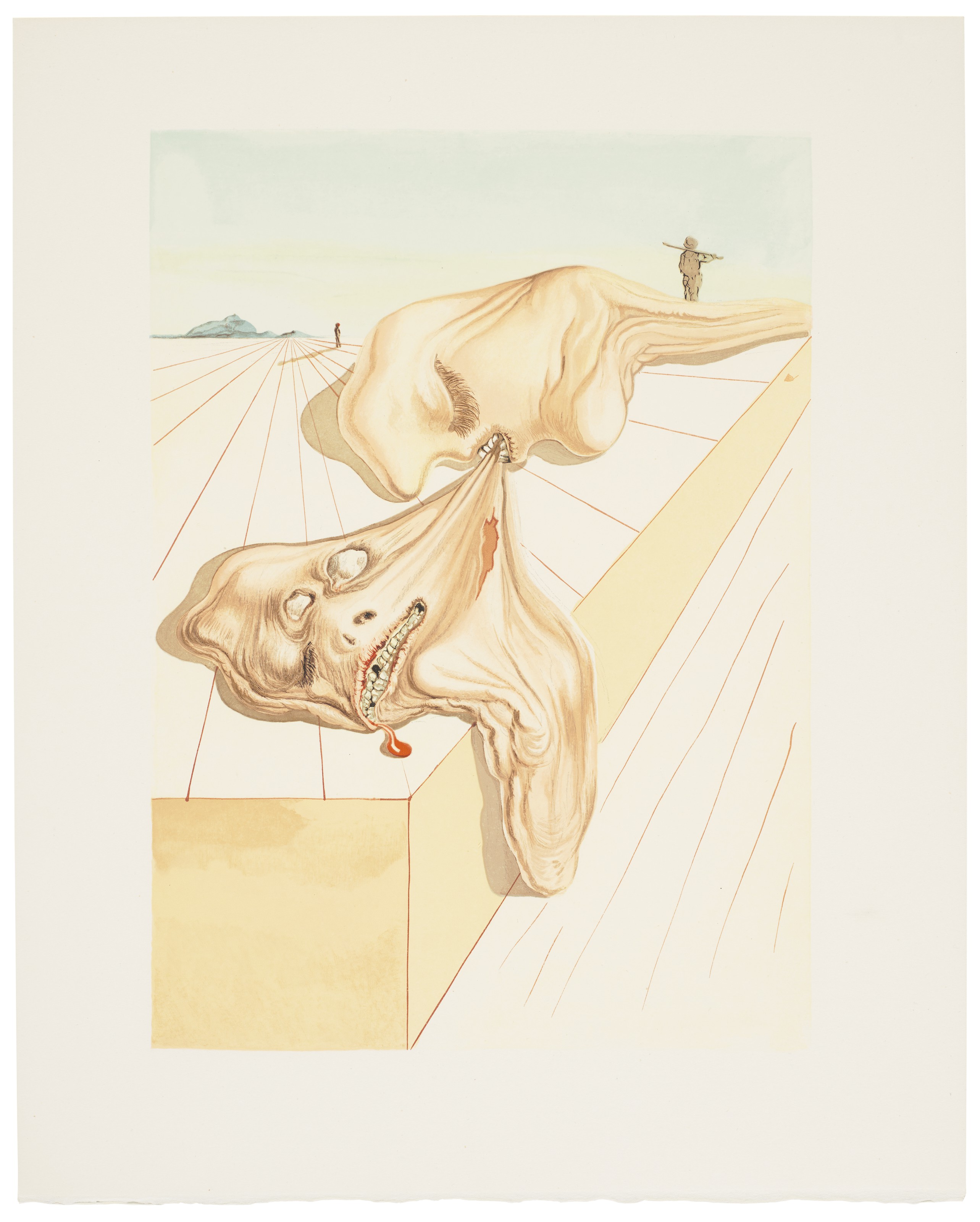 Salvador Dalí — "Божественная комедия" (The Divine Comedy), Художественное издание Les Heures Claires, Париж, изображение 10