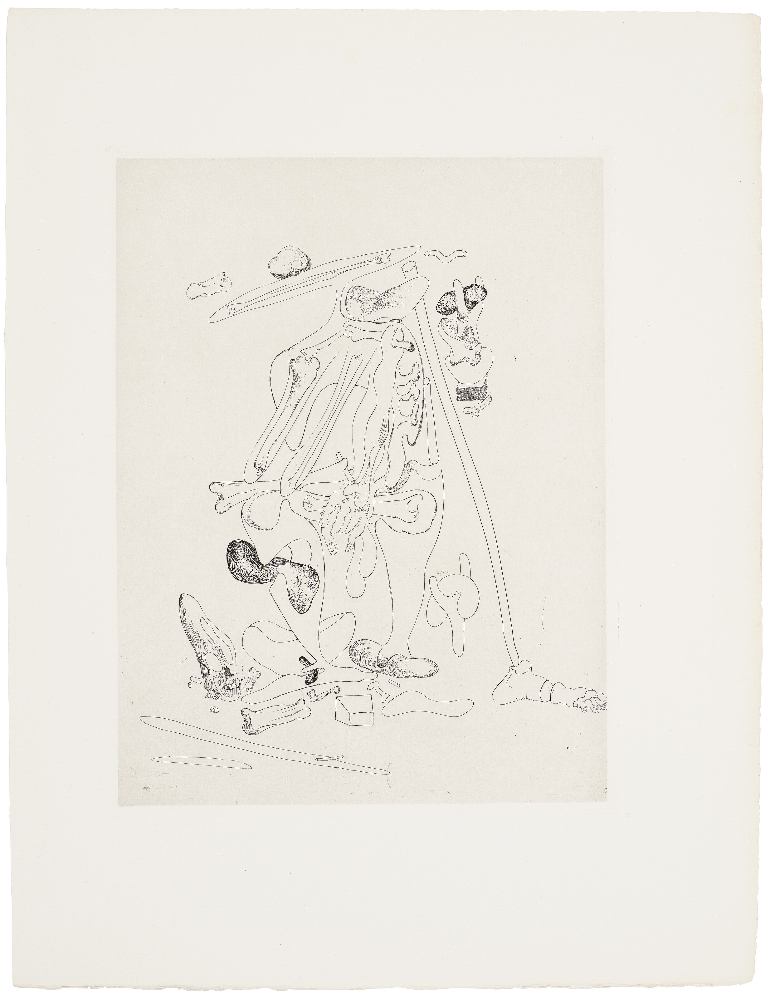 Salvador Dalí — Песни Мальдорора, изображение 13