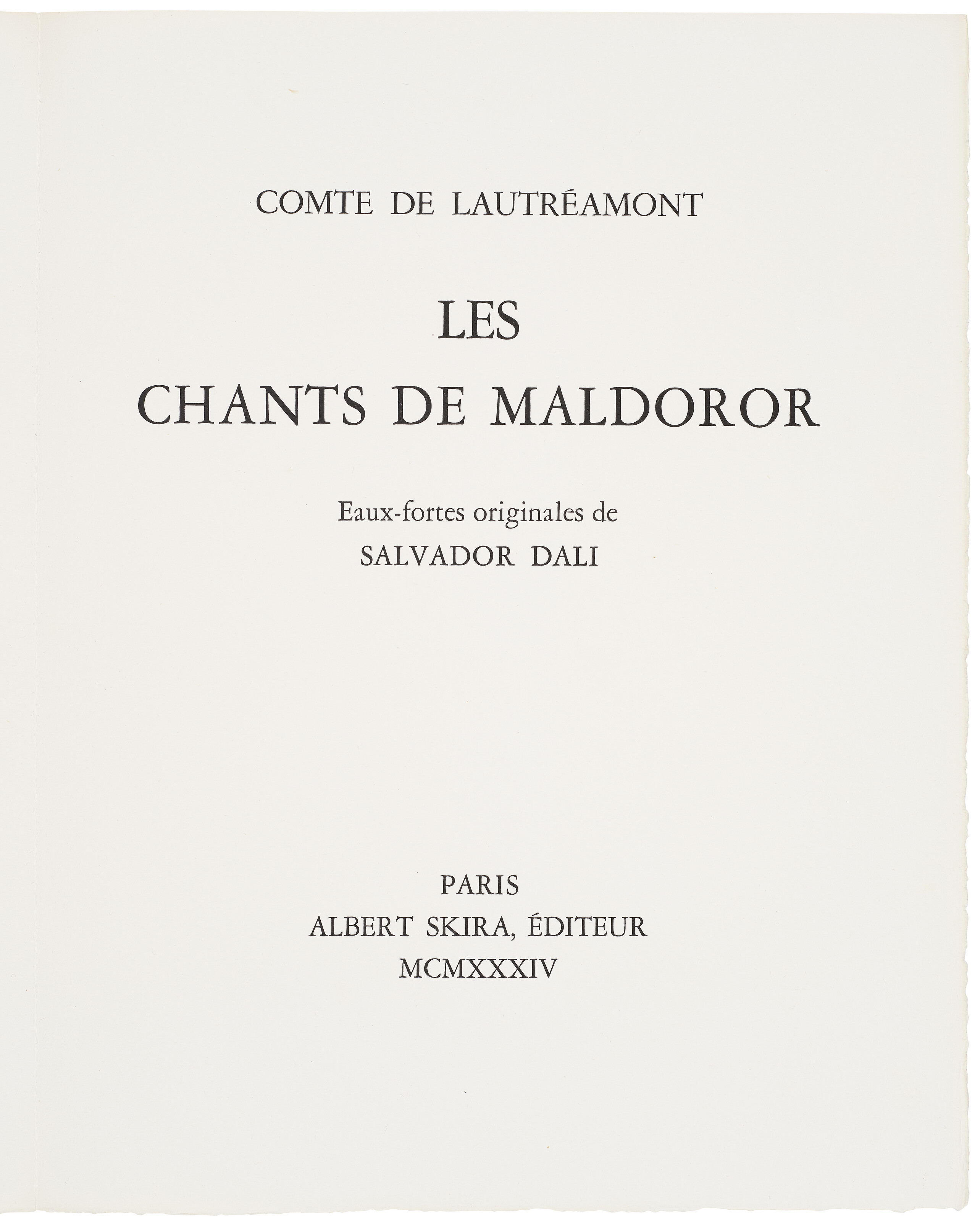 Salvador Dalí — Песни Мальдорора, изображение 3