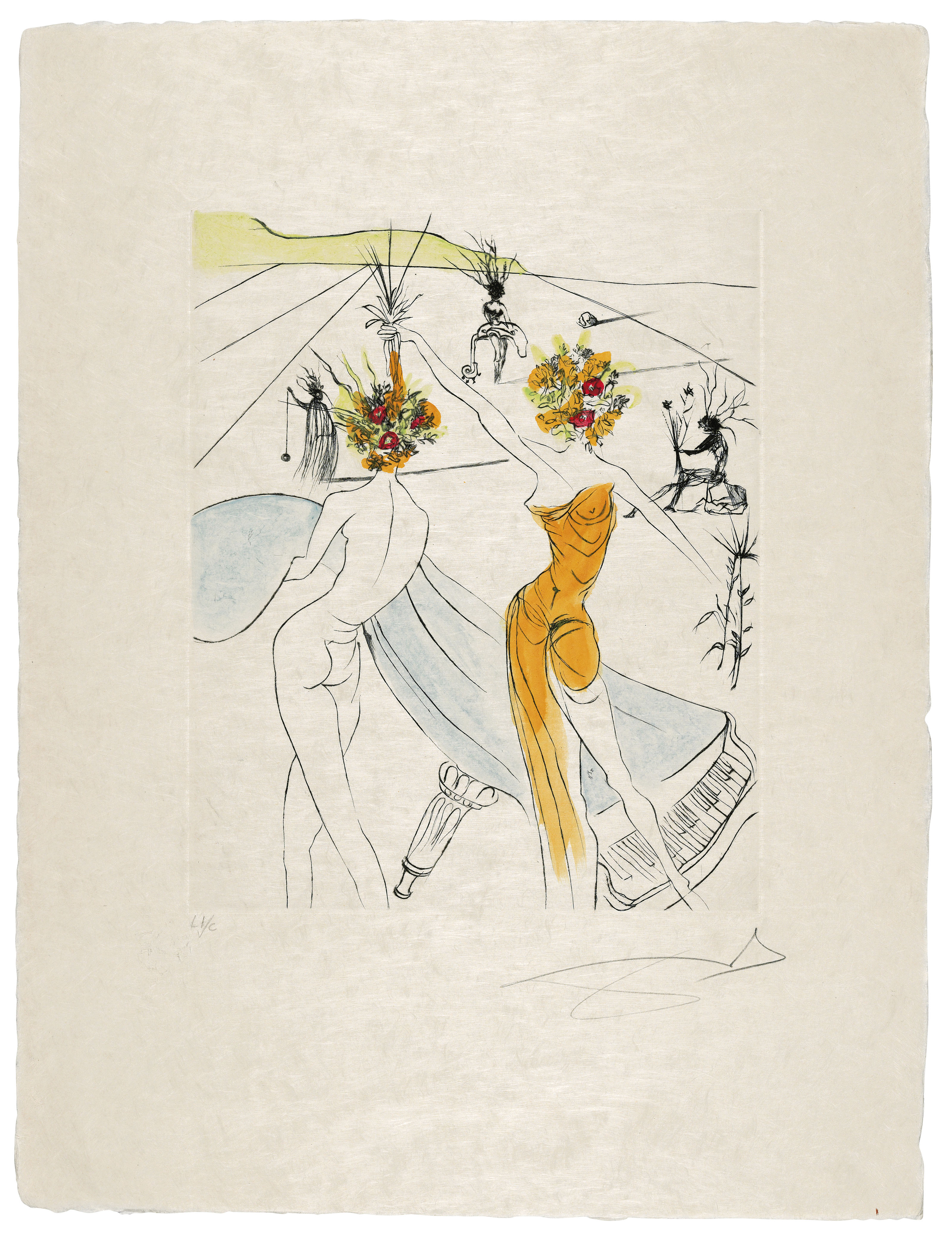 Salvador Dalí — Хиппи, изображение 11