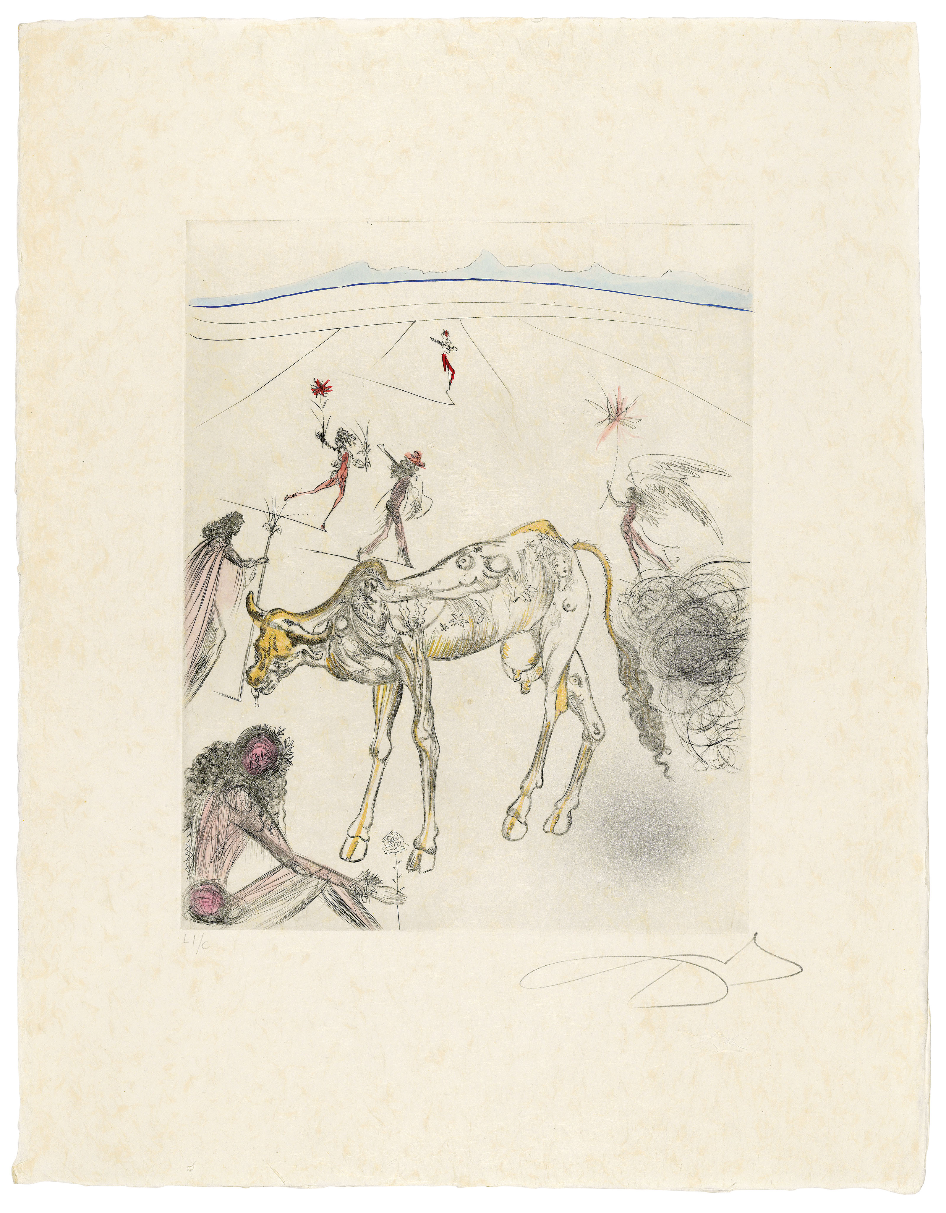 Salvador Dalí — Хиппи, изображение 4