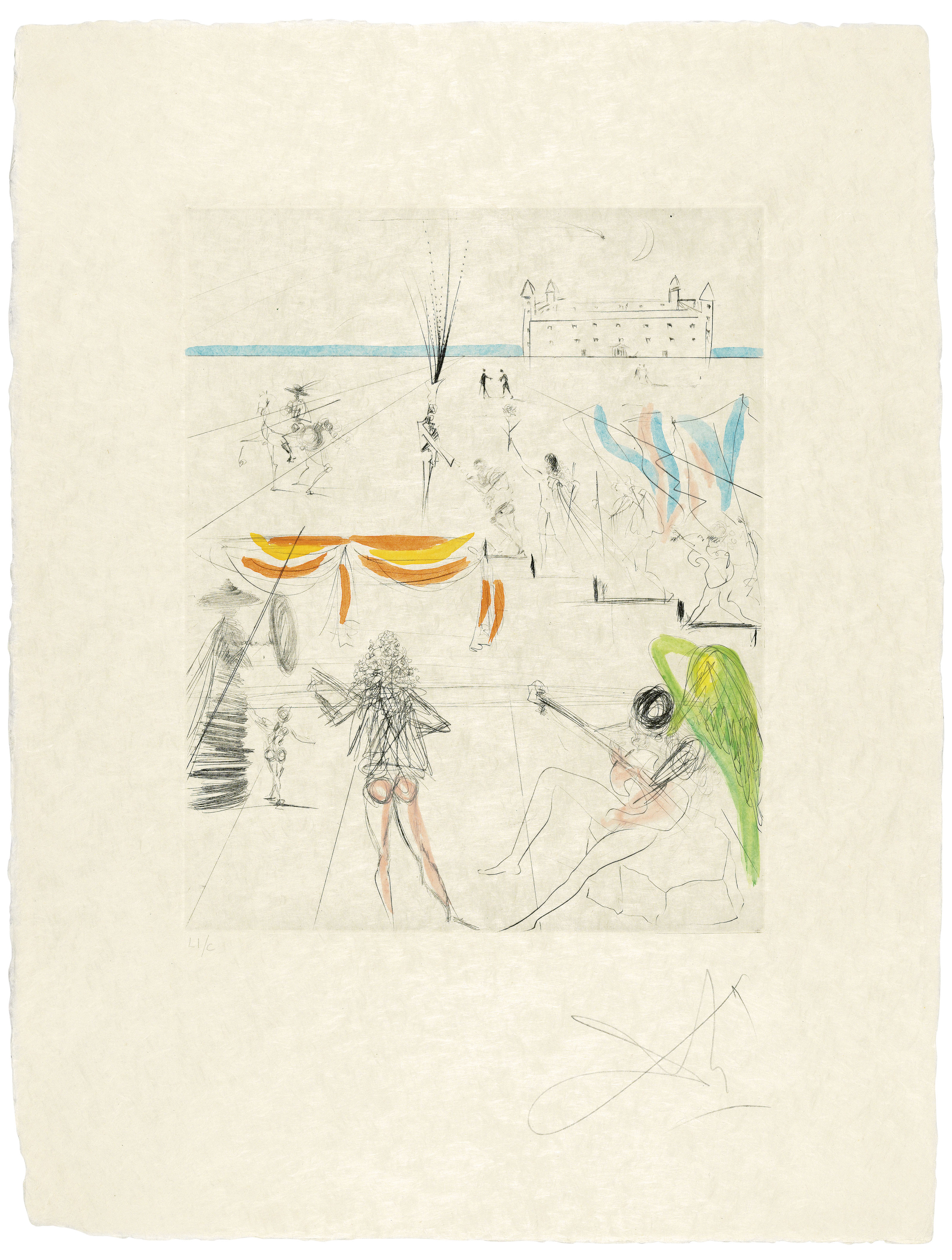 Salvador Dalí — Хиппи, изображение 6