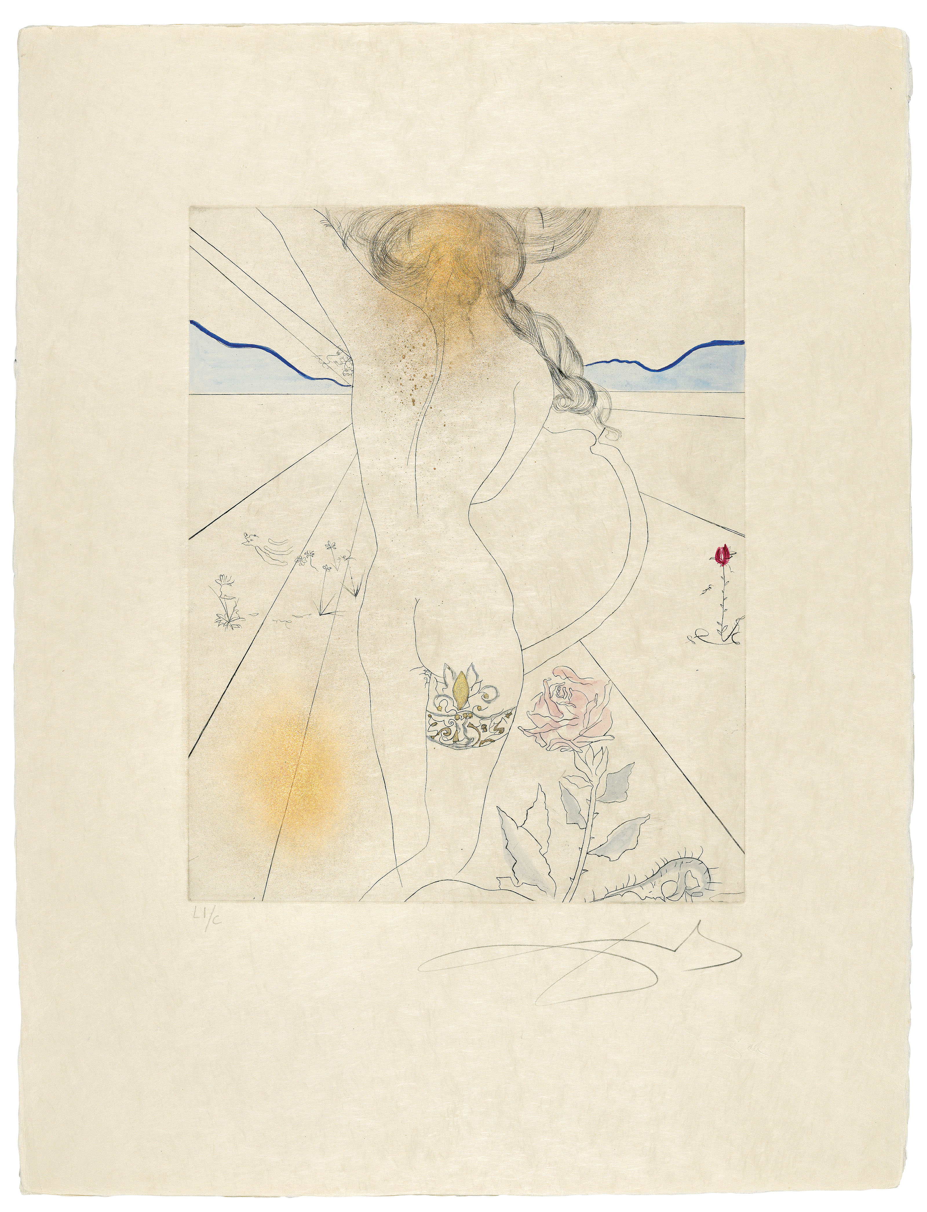 Salvador Dalí — Хиппи, изображение 10