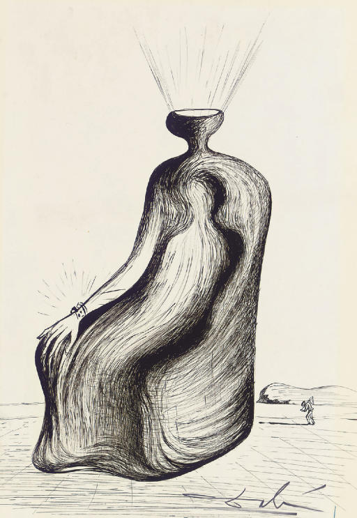 Salvador Dalí — Кресла, подобные этим, будут использоваться с учетом изгибов человеческого тела