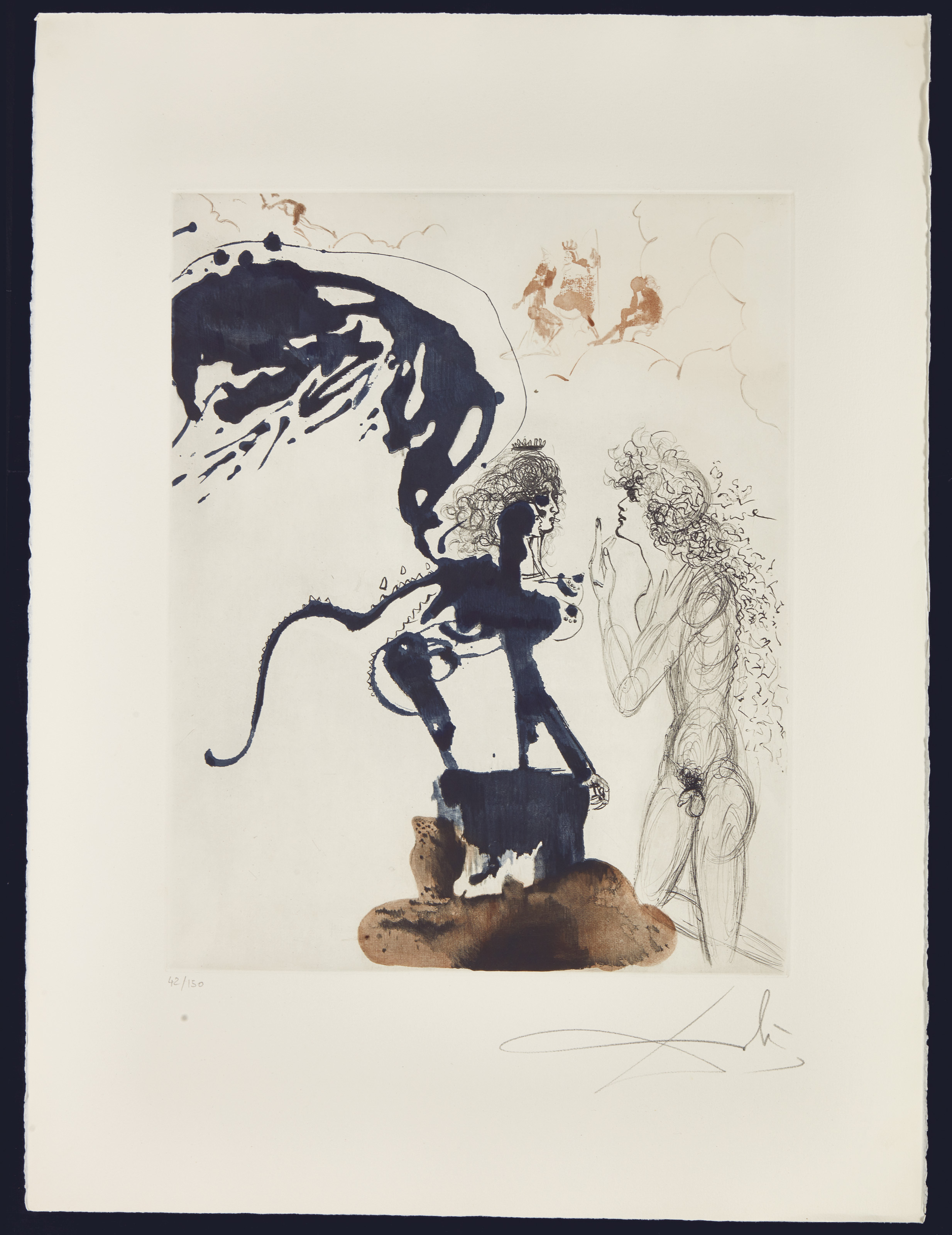 Salvador Dalí — Мифология, изображение 2