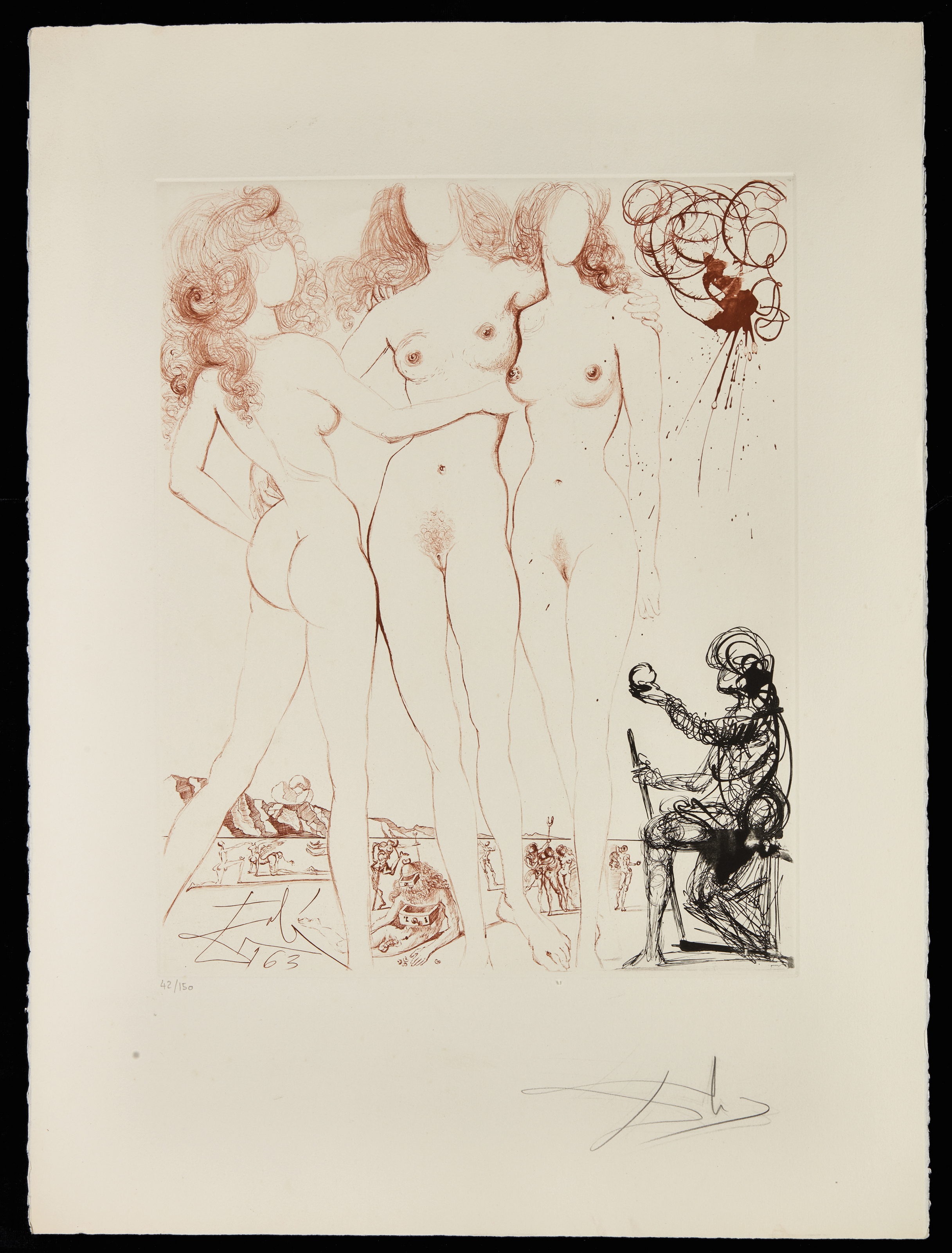 Salvador Dalí — Мифология, изображение 11
