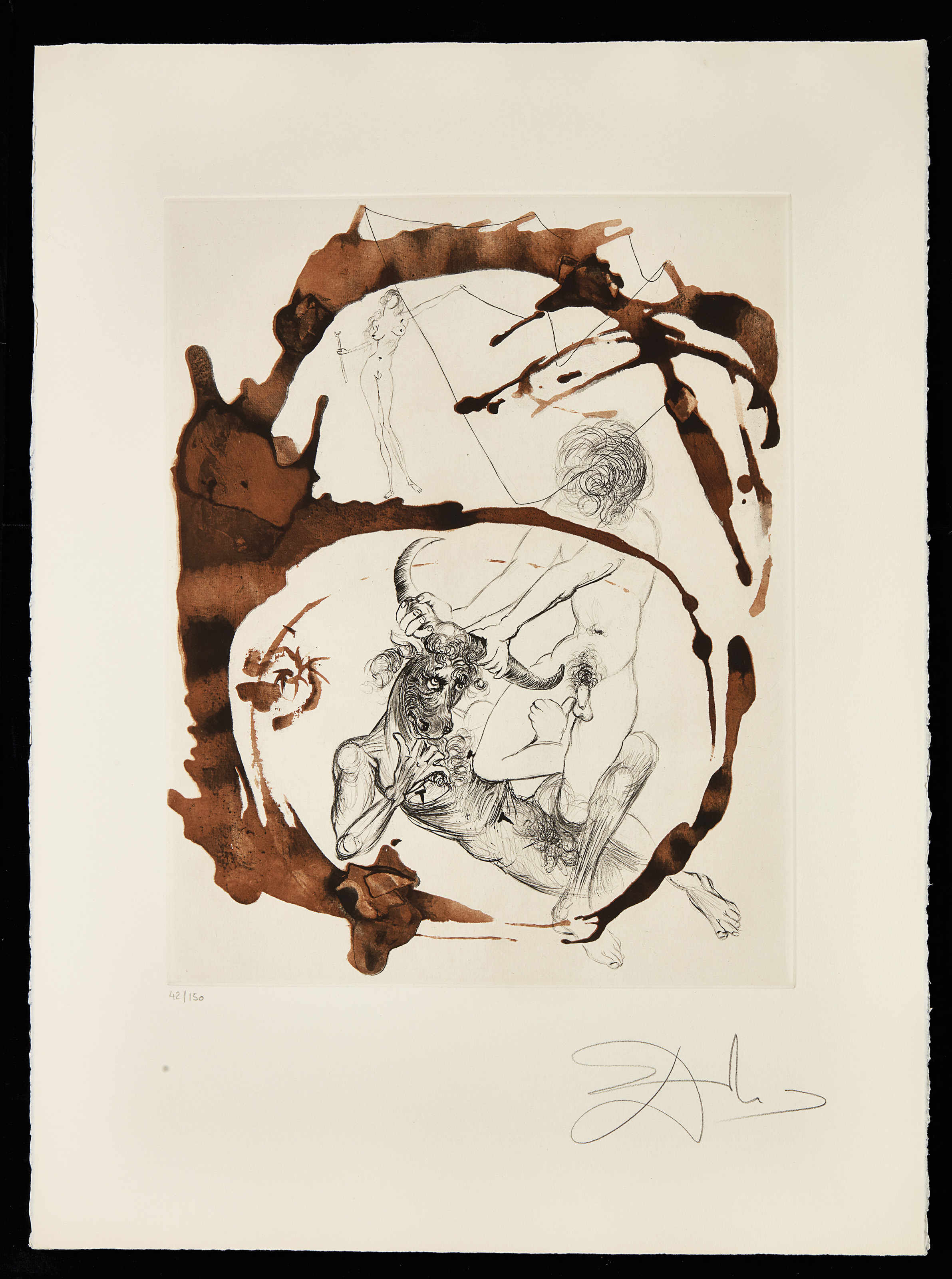 Salvador Dalí — Мифология, изображение 4