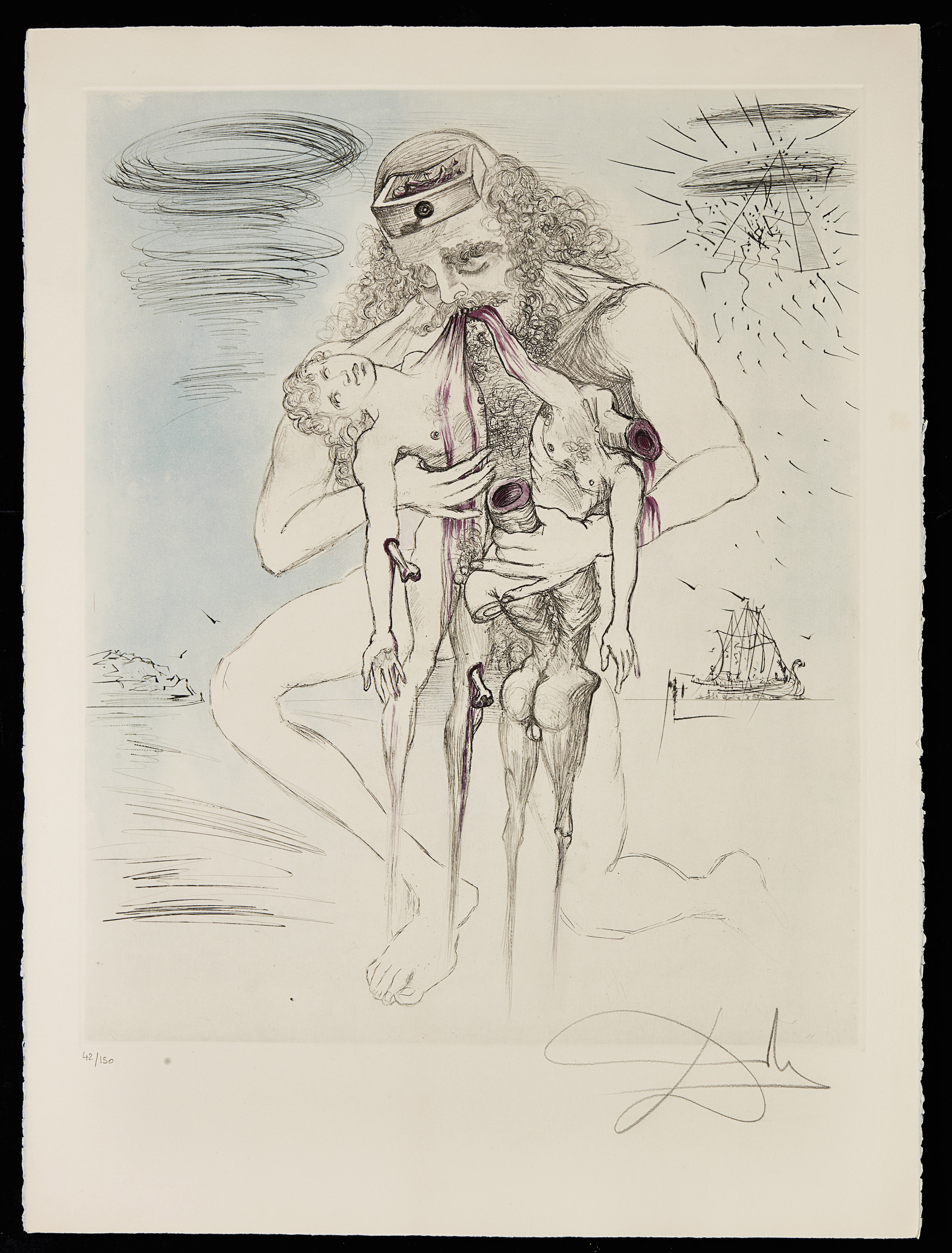 Salvador Dalí — Мифология, изображение 5