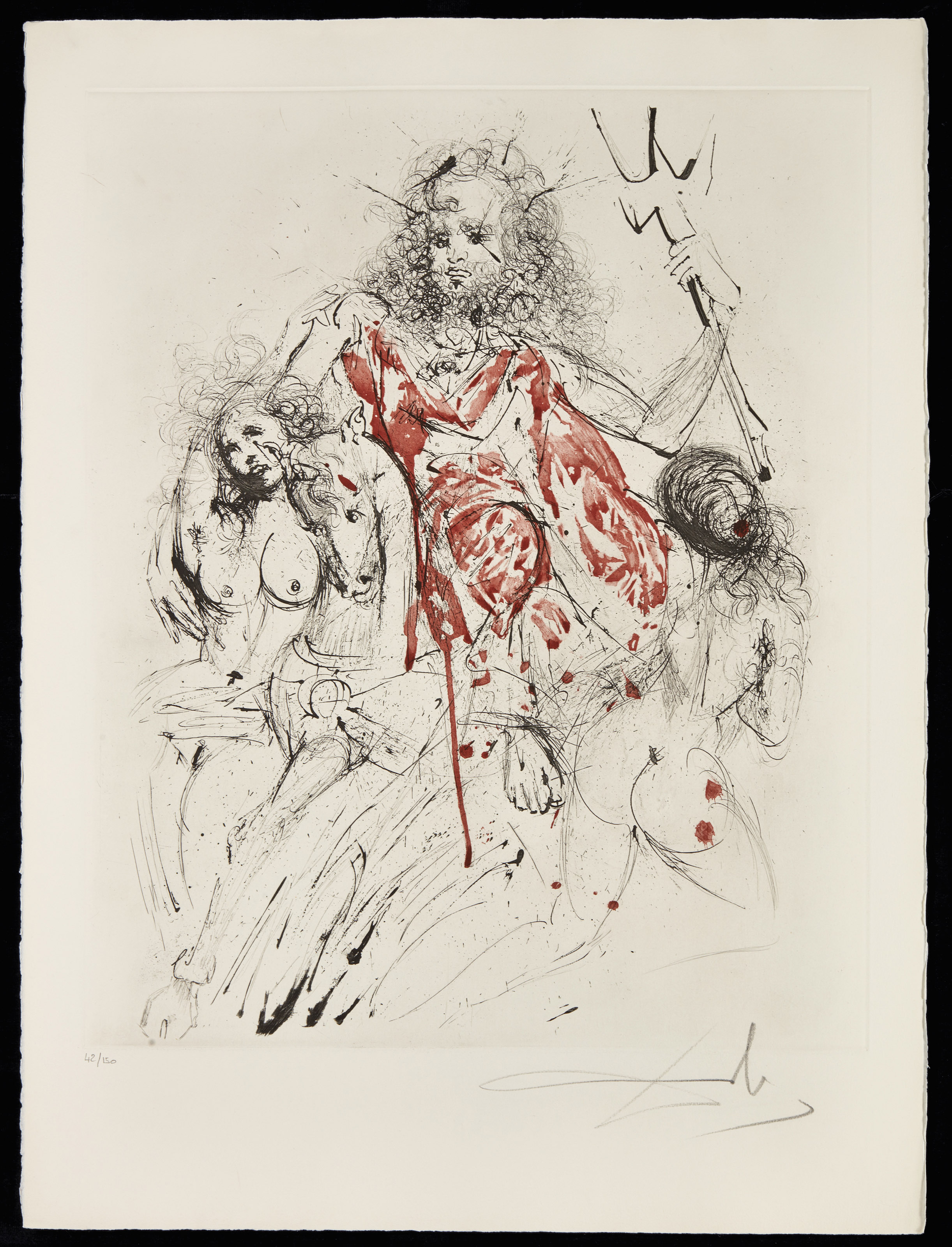 Salvador Dalí — Мифология, изображение 6