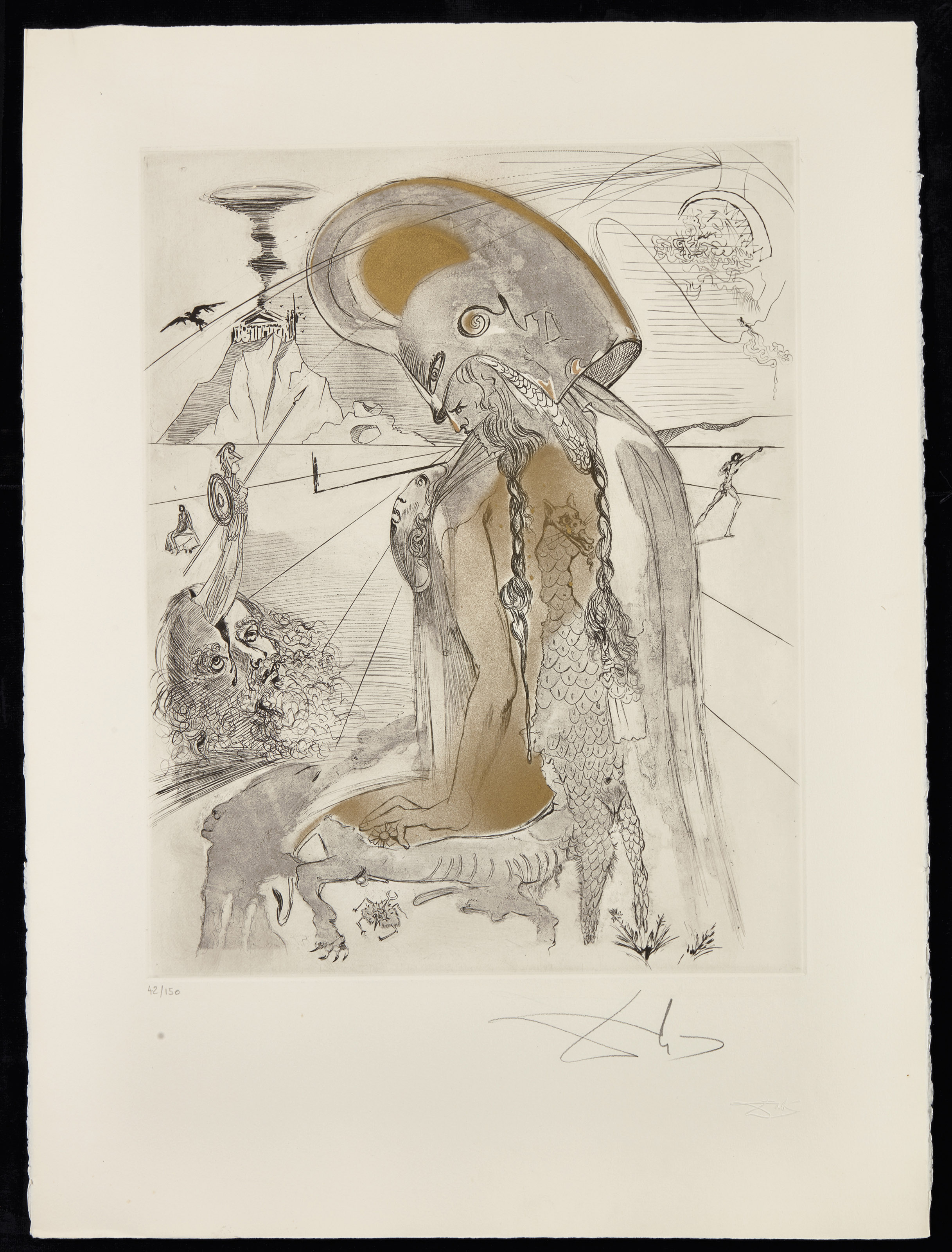Salvador Dalí — Мифология, изображение 8
