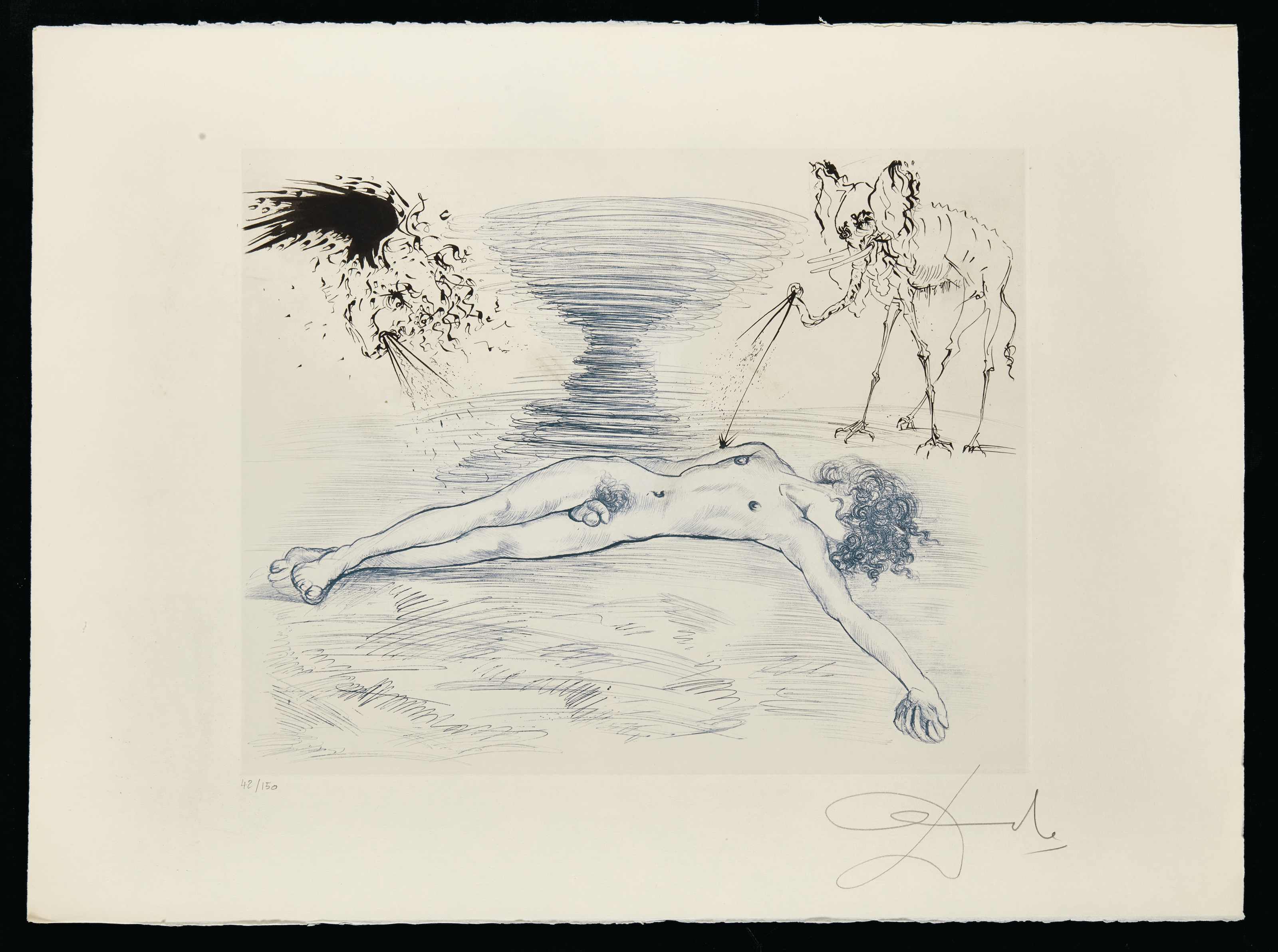 Salvador Dalí — Мифология, изображение 9