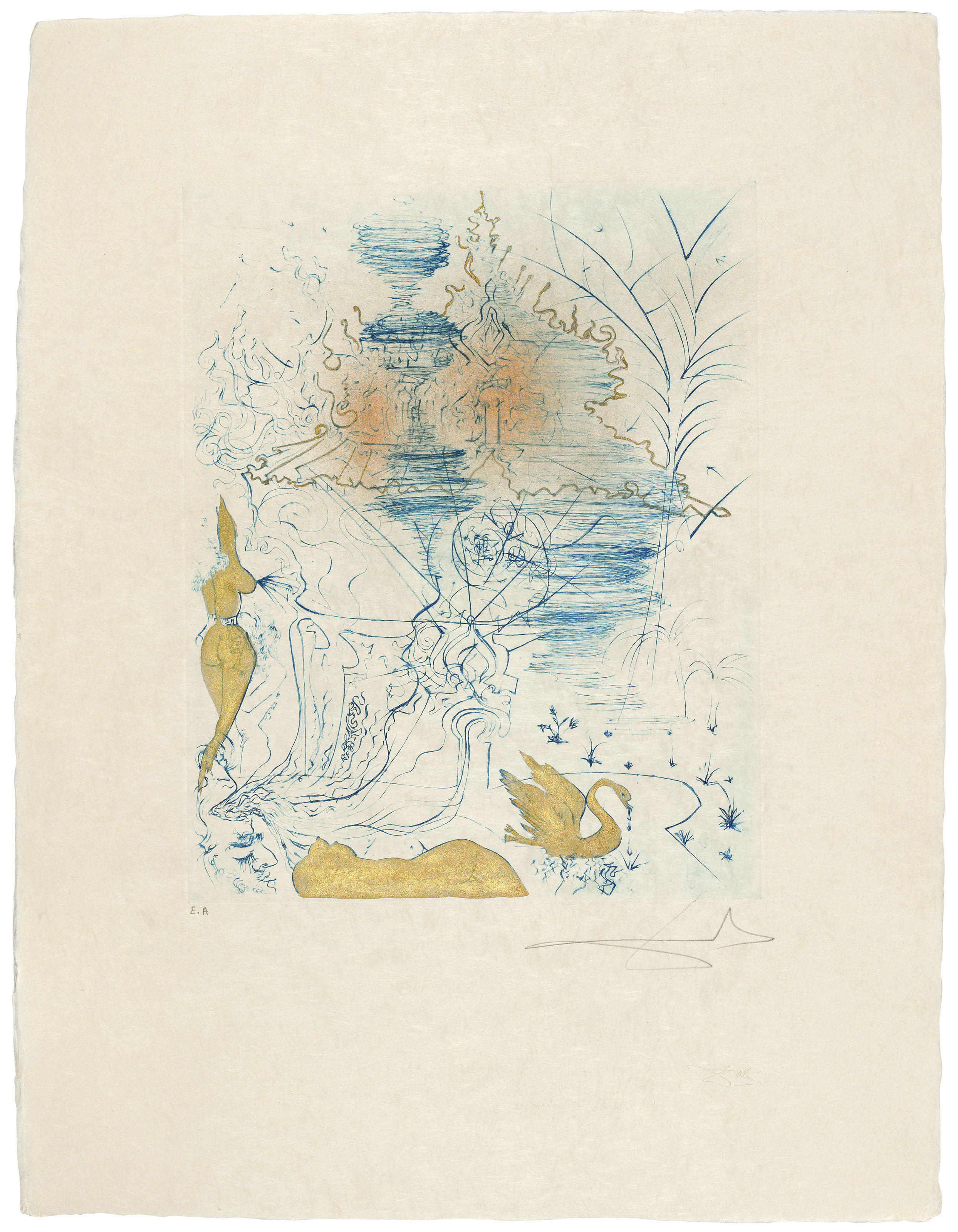 Salvador Dalí — Хиппи, изображение 4