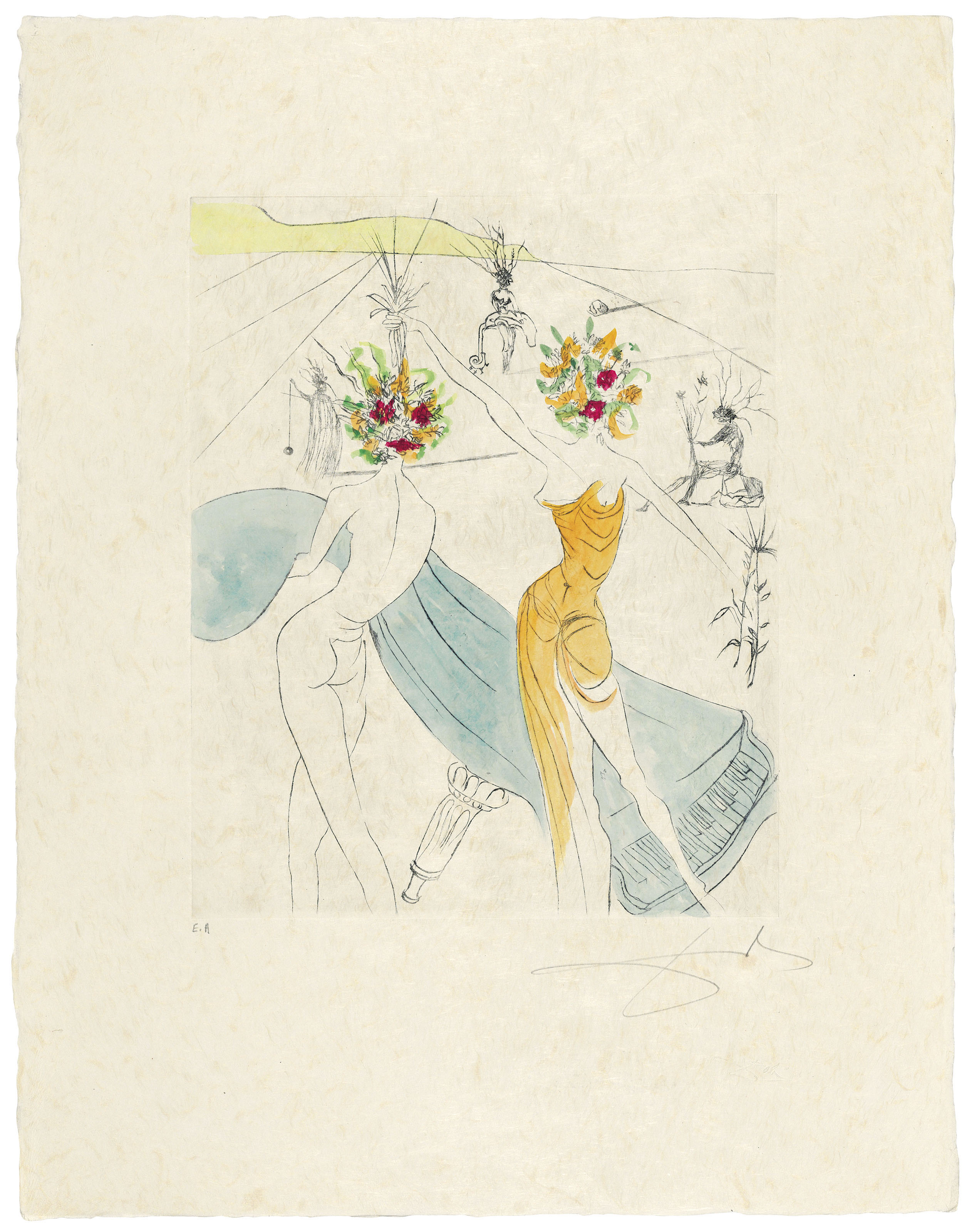 Salvador Dalí — Хиппи, изображение 5