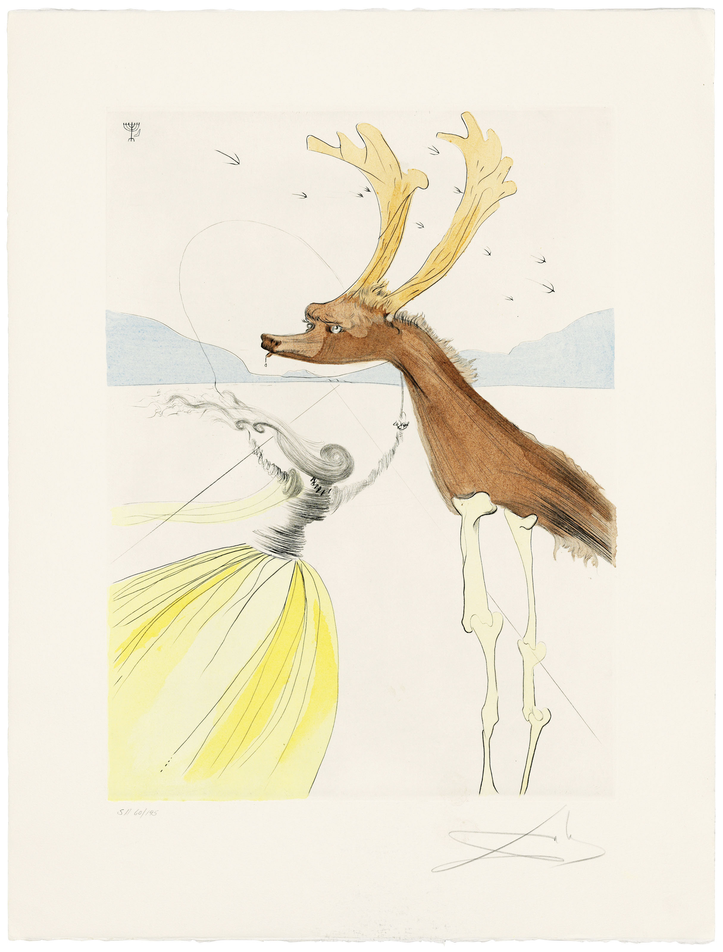 Salvador Dalí — Двенадцать колен Израилевых, изображение 2