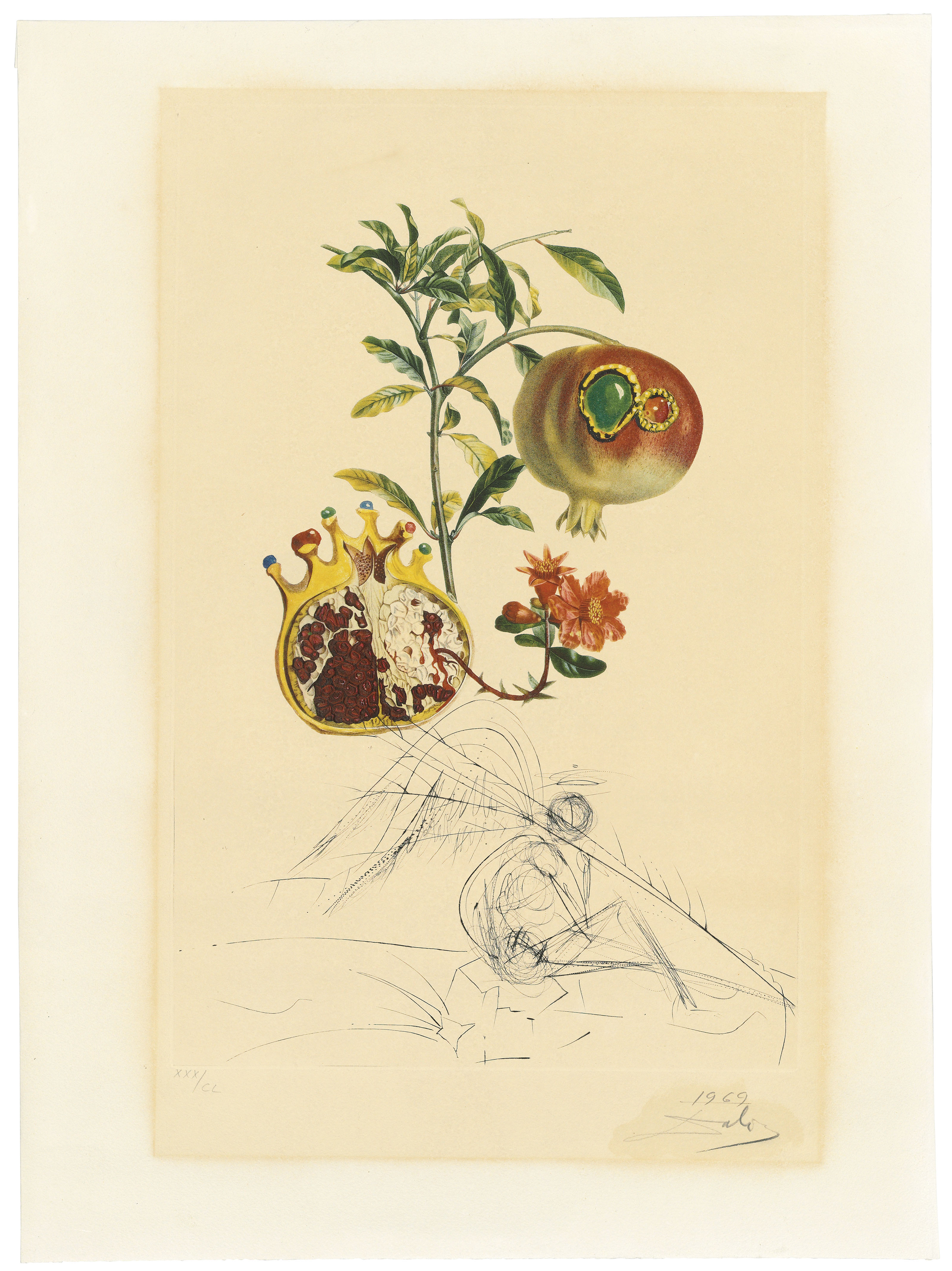 Salvador Dalí — Флордали (Лес фруктов), изображение 9