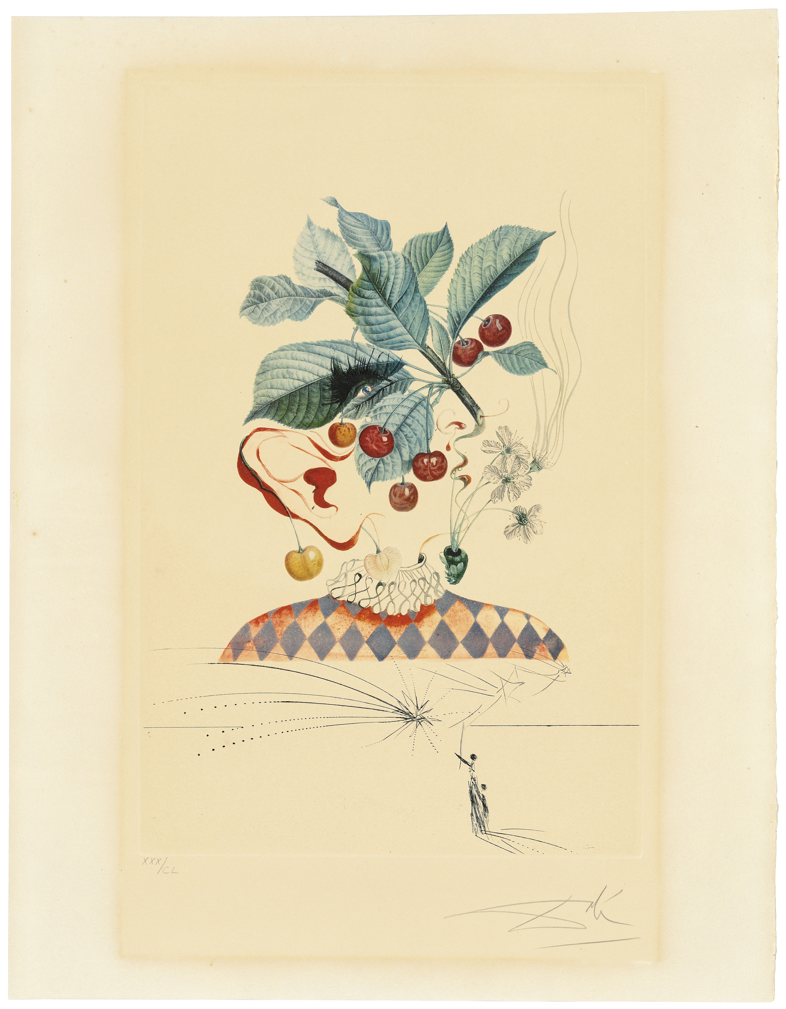 Salvador Dalí — Флордали (Лес фруктов), изображение 10