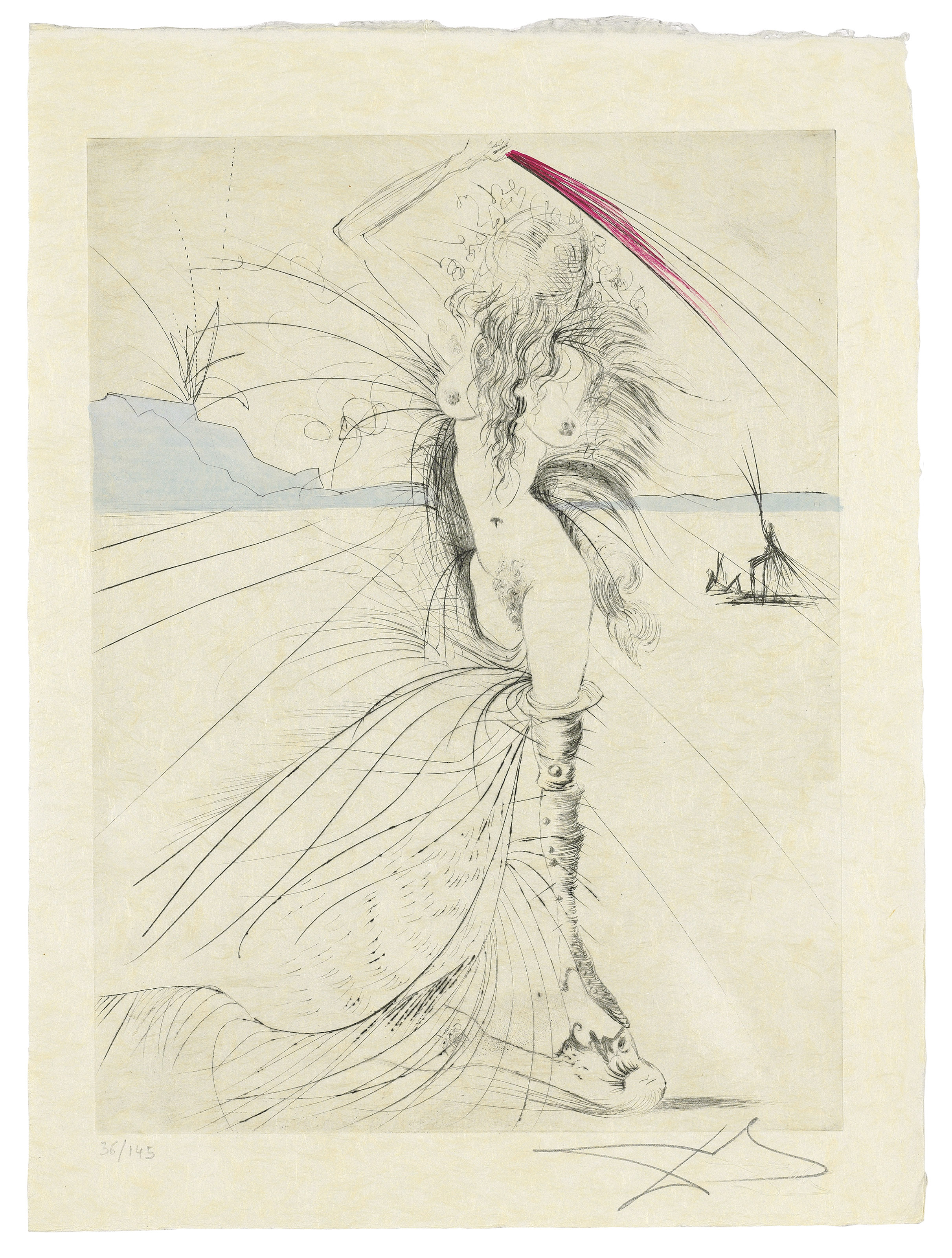 Salvador Dalí — Венера с четырьмя венцами, изображение 13