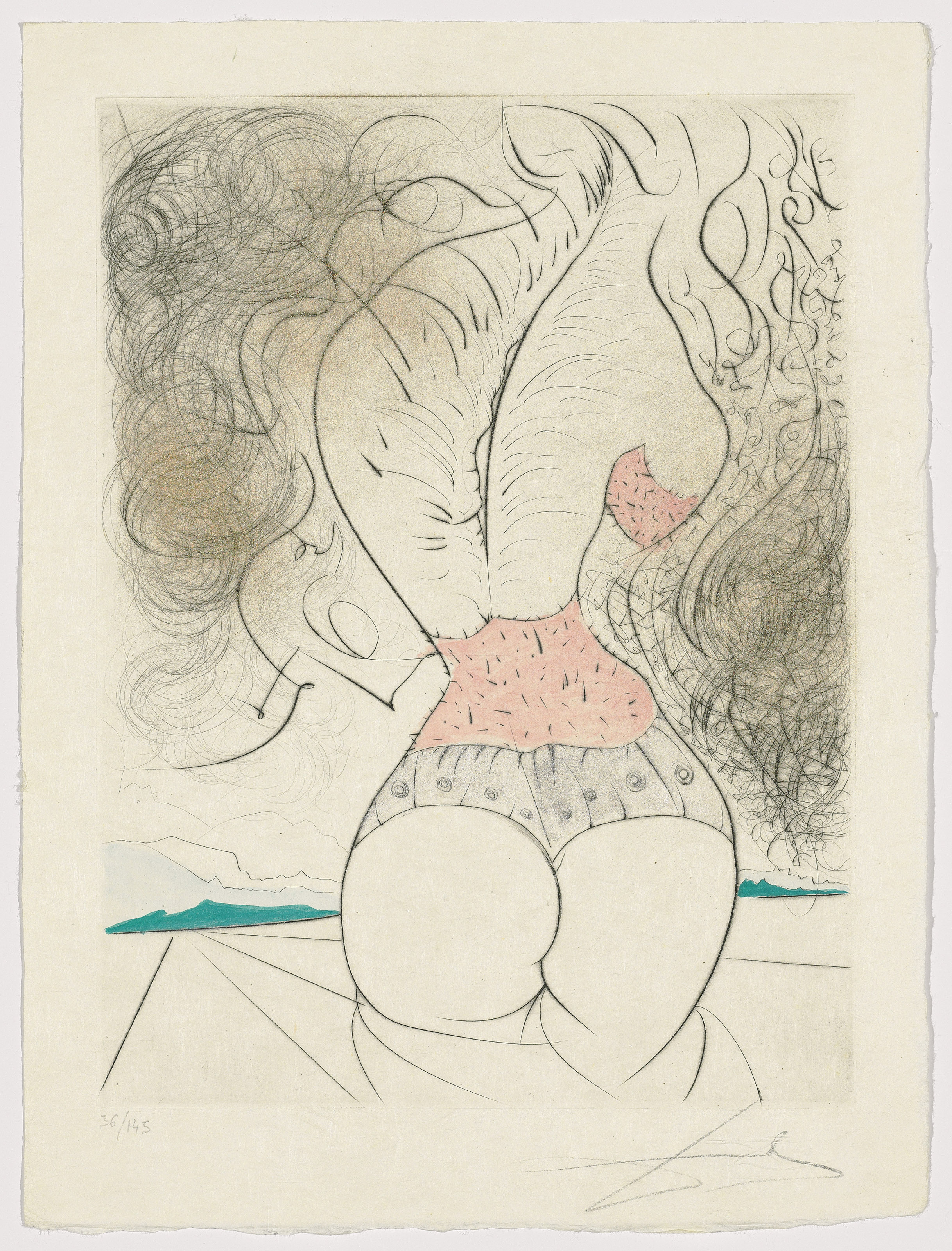 Salvador Dalí — Венера с четырьмя венцами, изображение 3