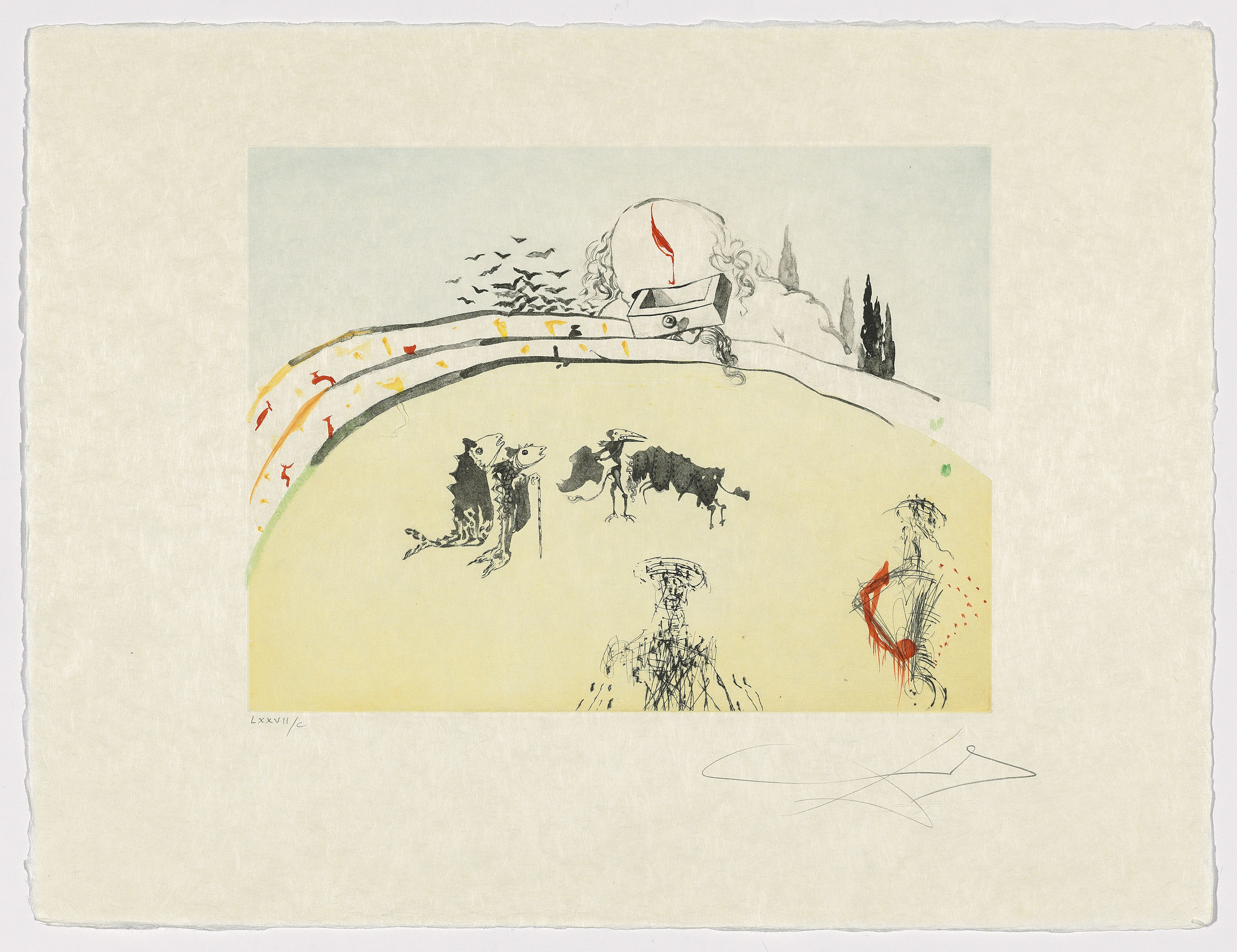 Salvador Dalí — Сюрреалист Тавромахии, изображение 5