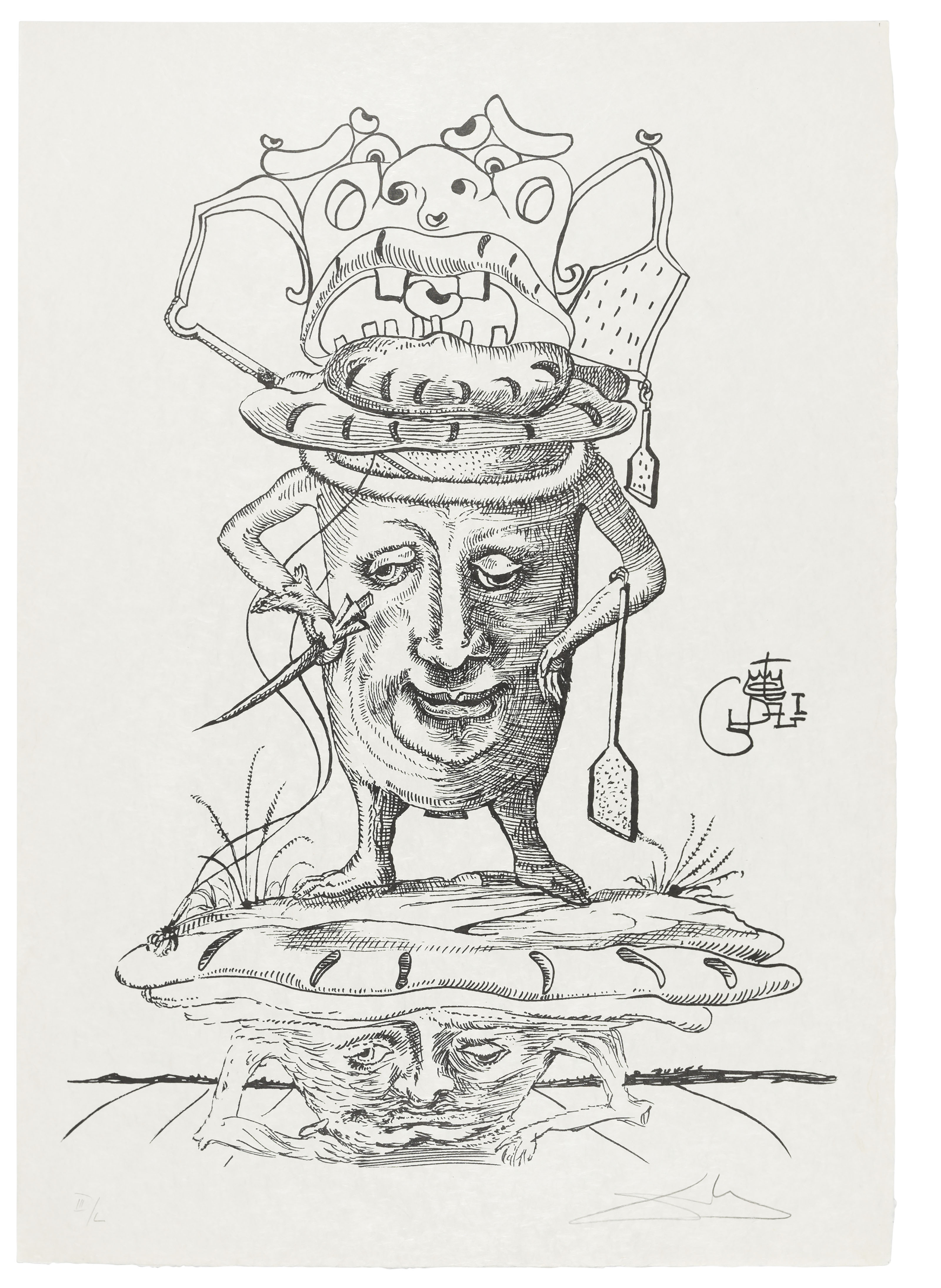 Salvador Dalí — Мелодраматические песни о Пантагрюэле, изображение 5