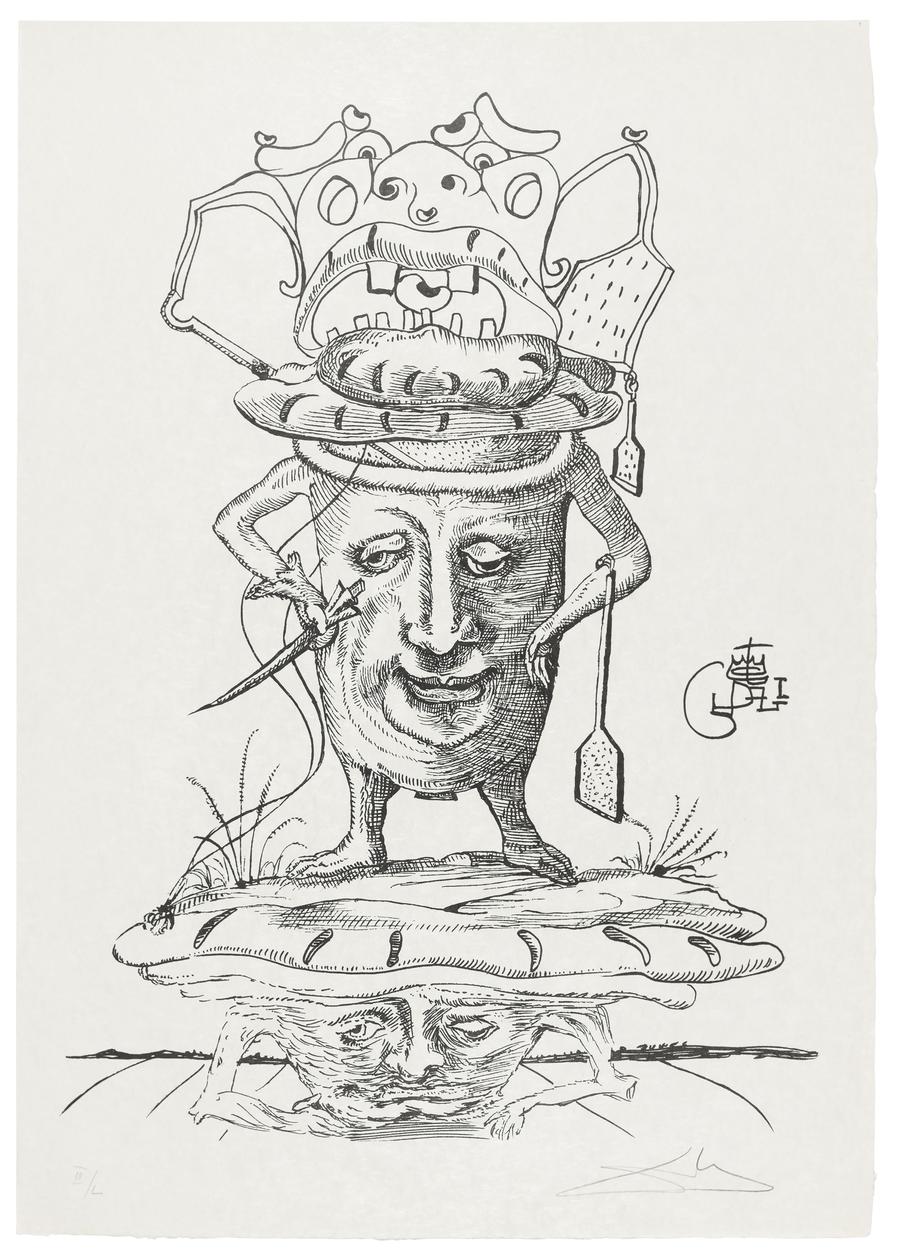 Salvador Dalí — Мелодраматические песни о Пантагрюэле, изображение 9