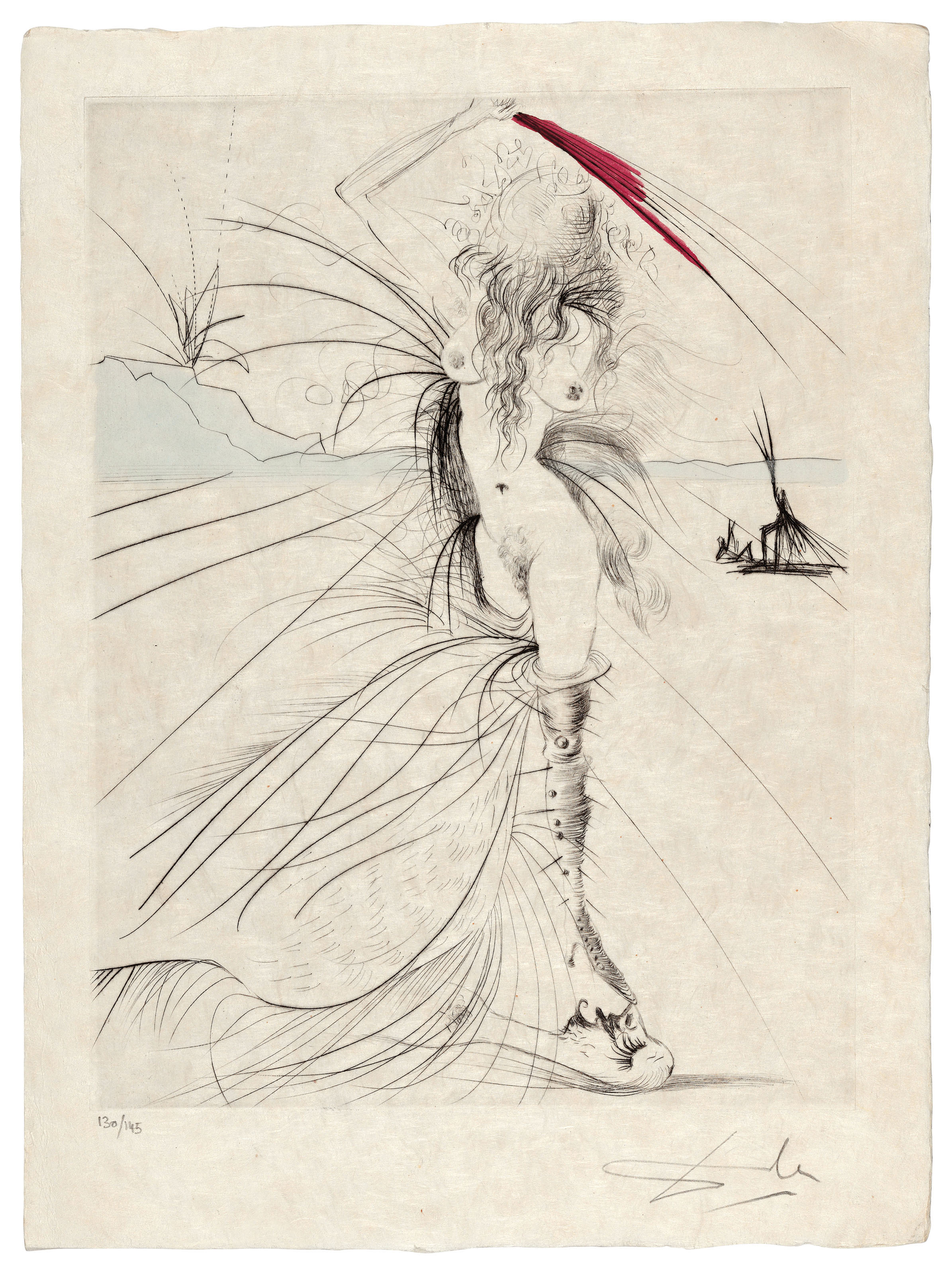 Salvador Dalí — Венера с четырьмя венцами, изображение 2
