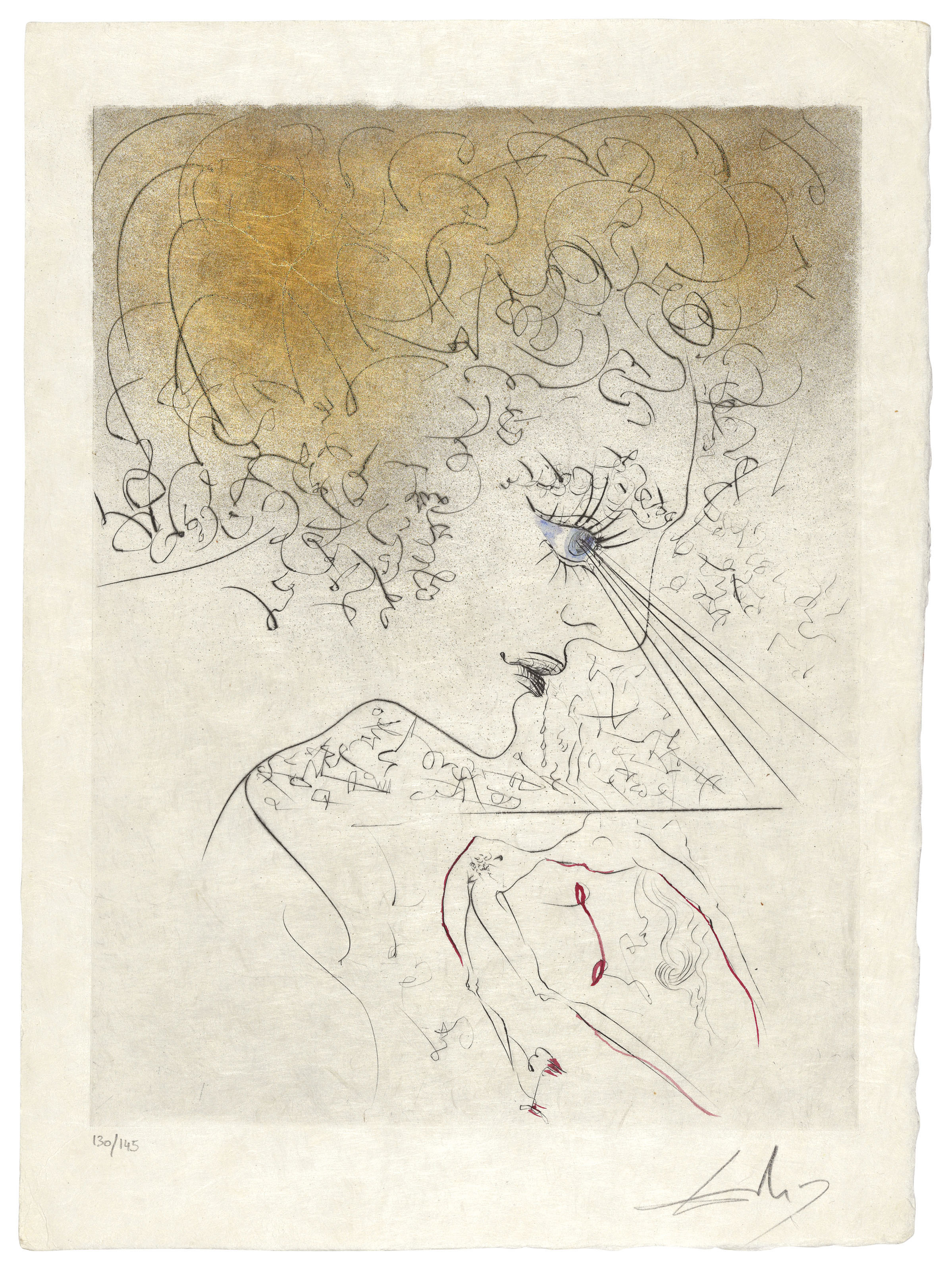 Salvador Dalí — Венера с четырьмя венцами, изображение 3