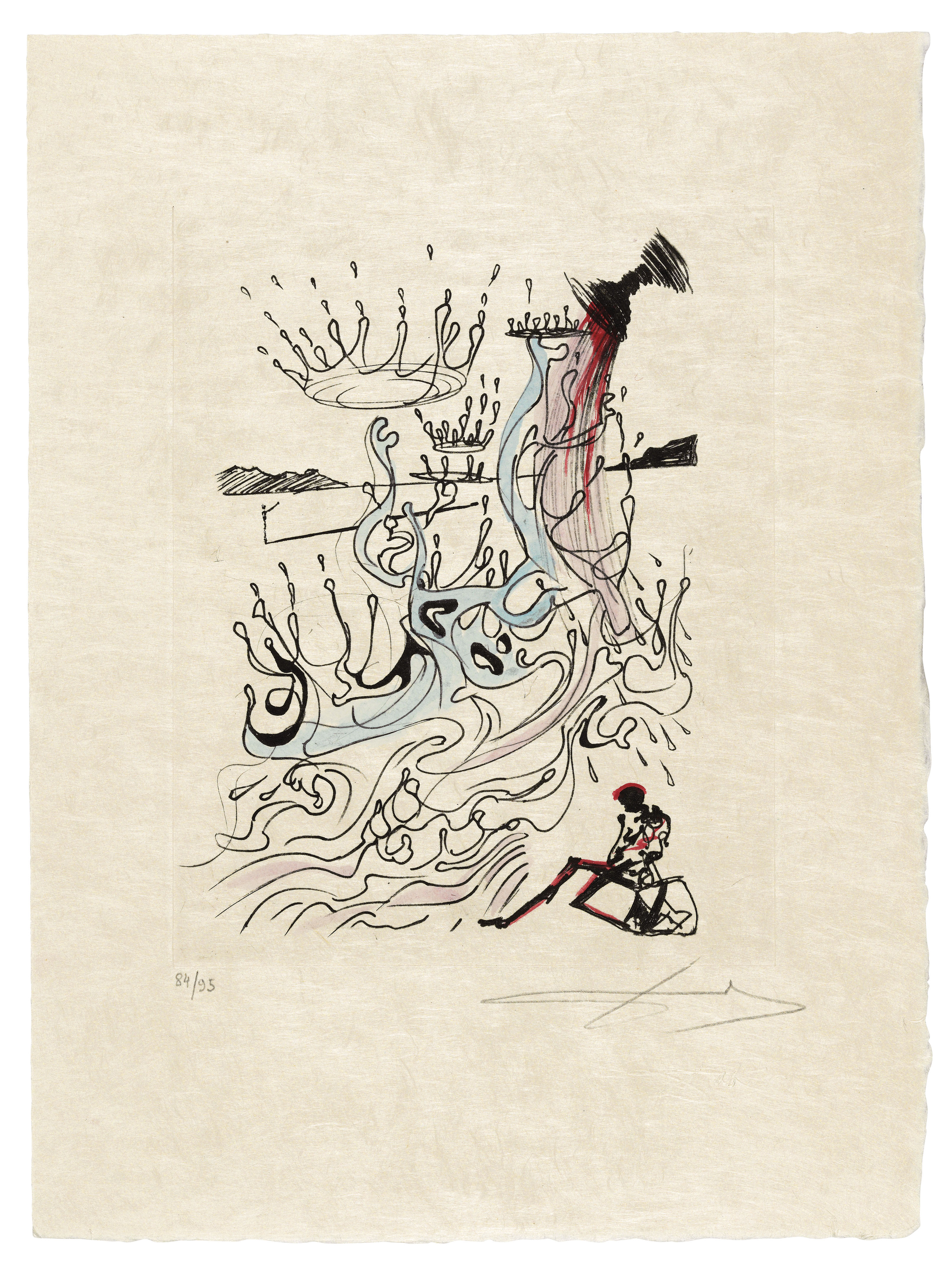 Salvador Dalí — Поэмы Мао Цзэдуна, изображение 3