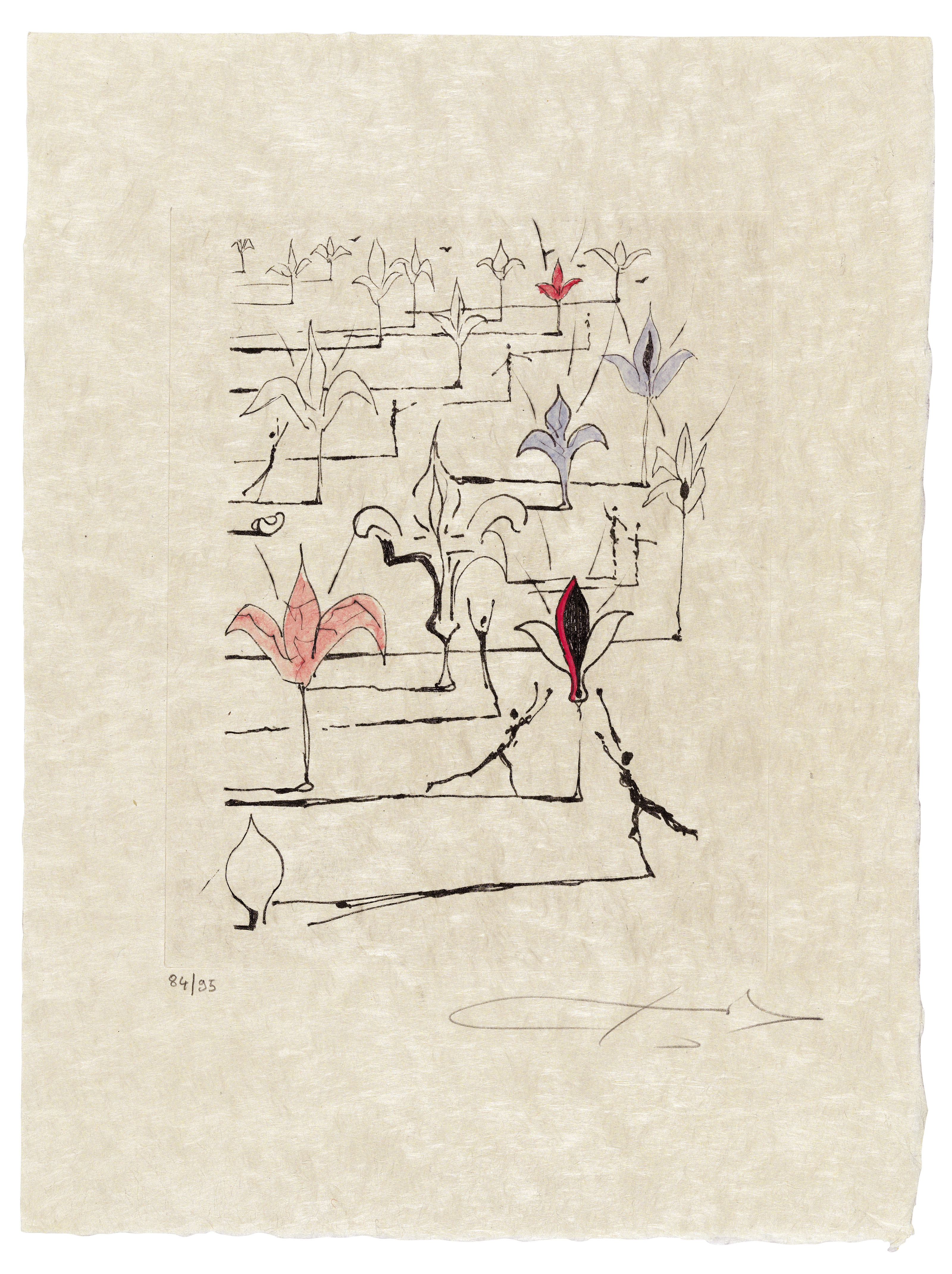 Salvador Dalí — Поэмы Мао Цзэдуна, изображение 5