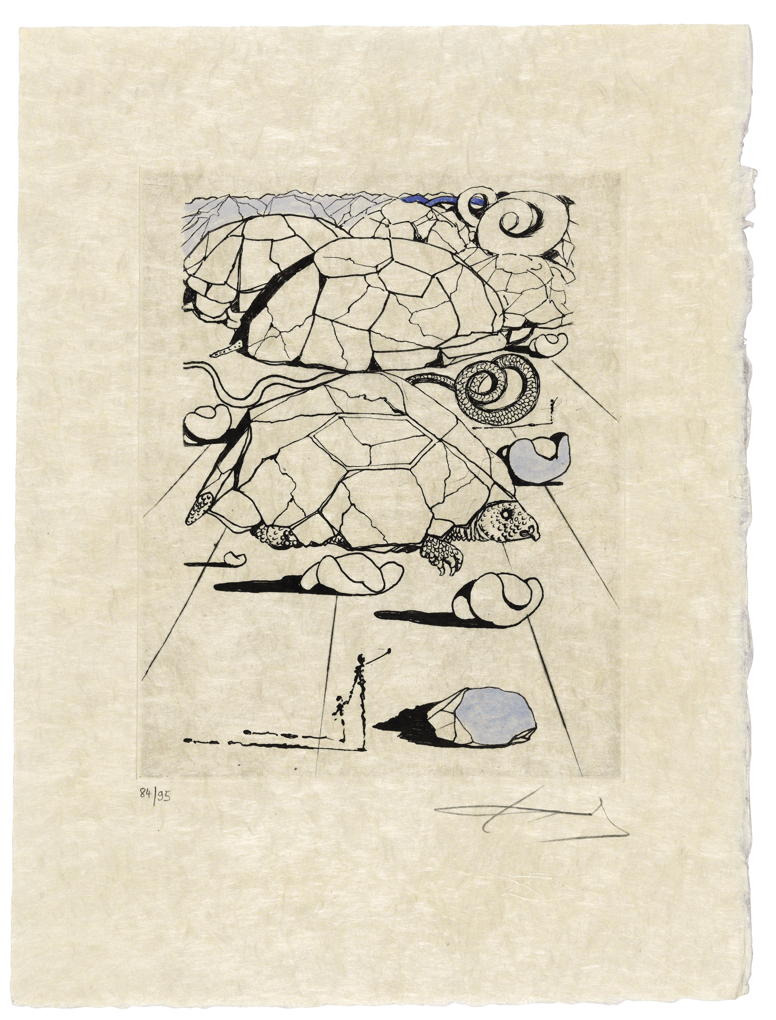 Salvador Dalí — Поэмы Мао Цзэдуна, изображение 7